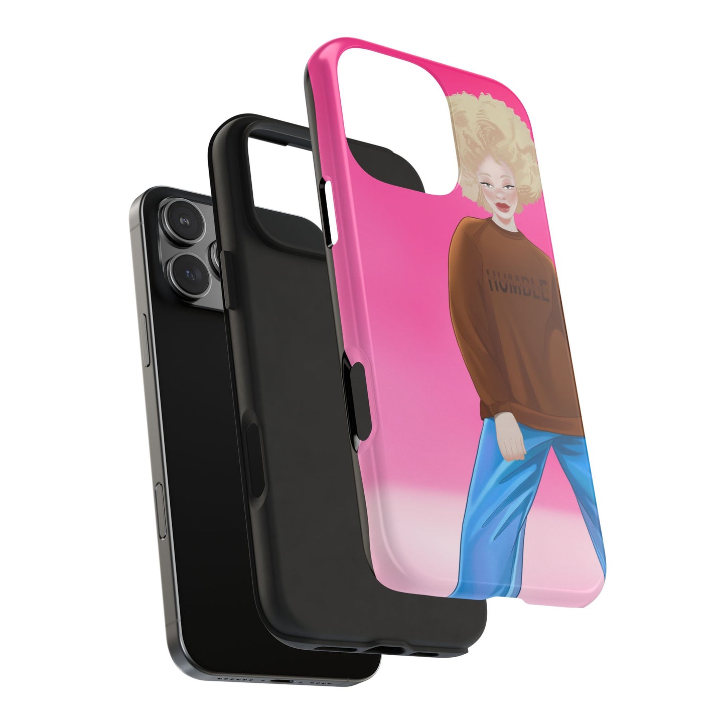 "Humble & Radiant" Phone Case