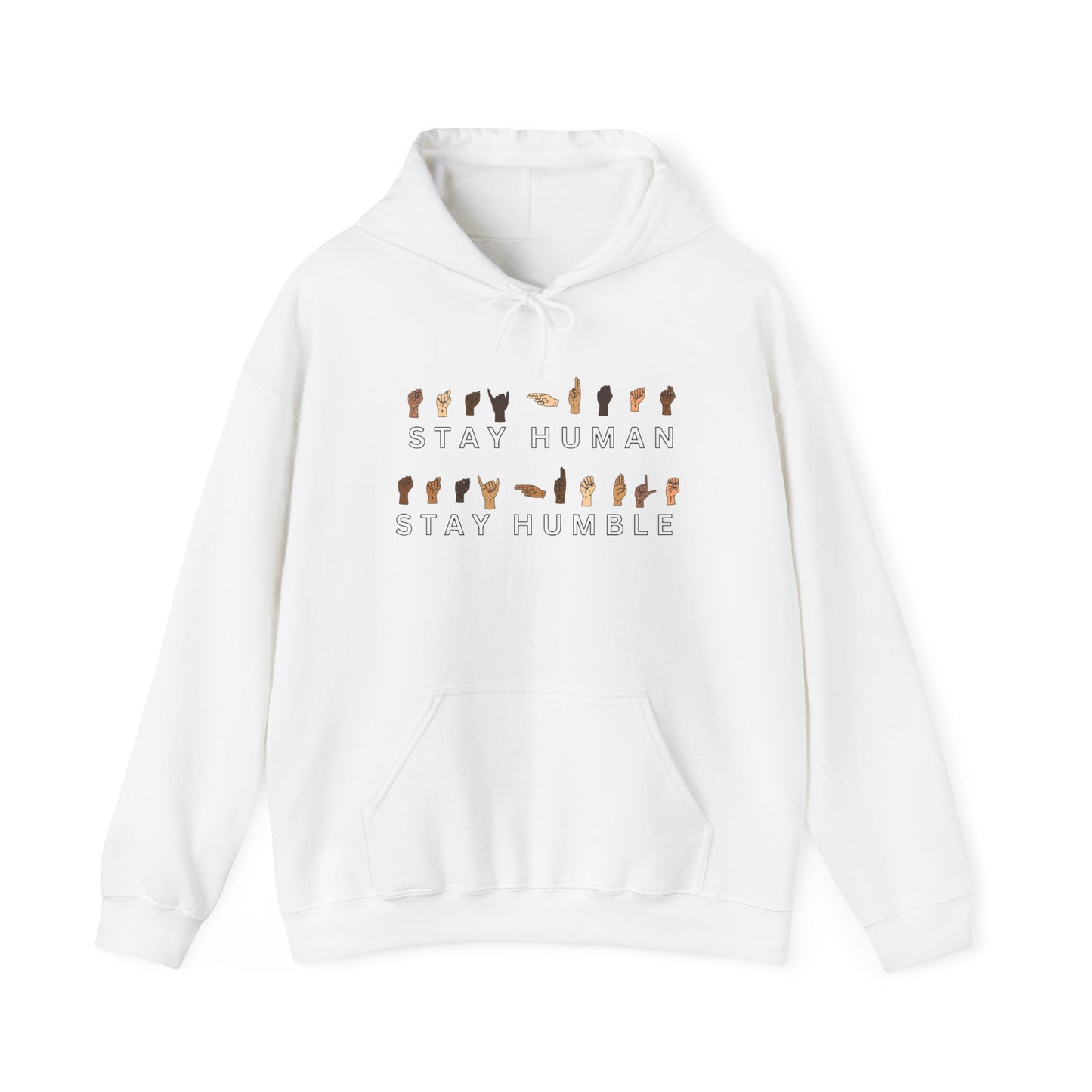 Healing Sign Language Hoodie