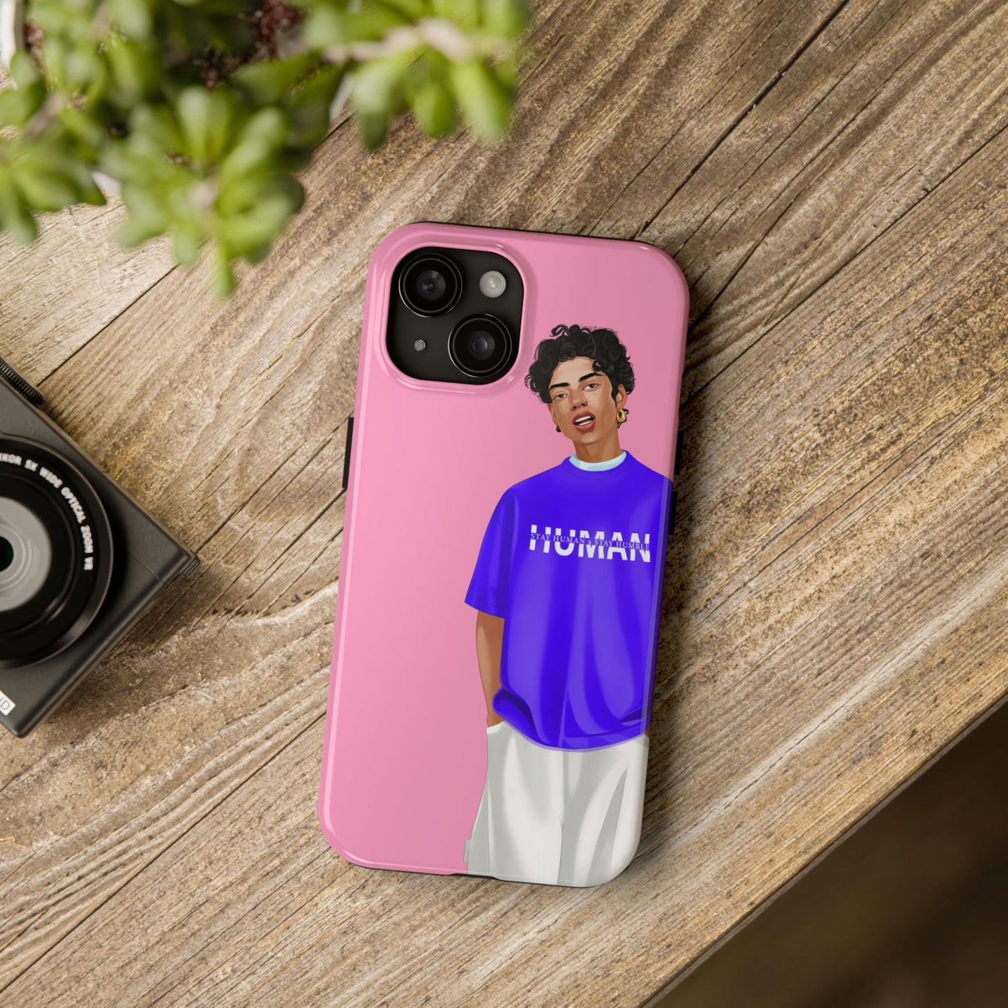 "Just Human" Phone Case