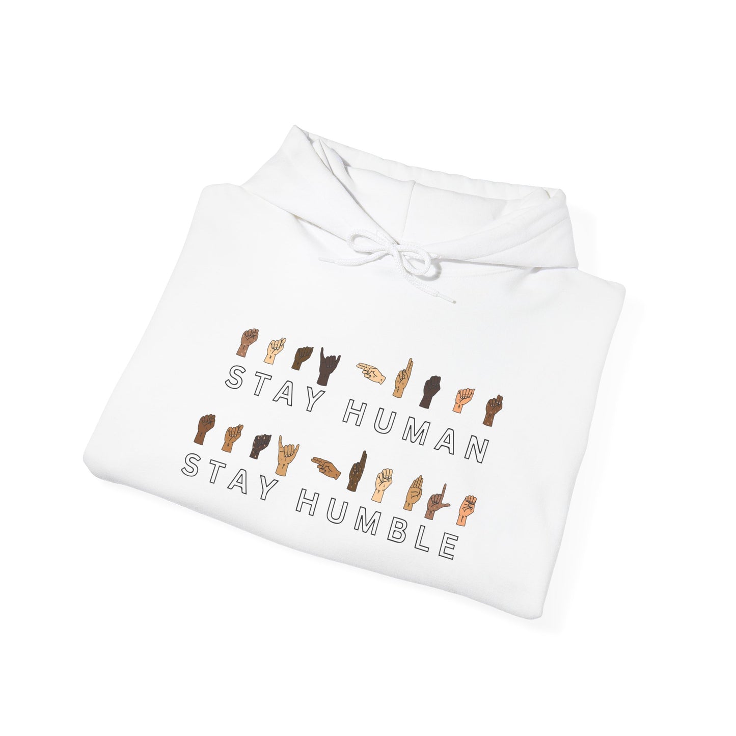 Healing Sign Language Hoodie