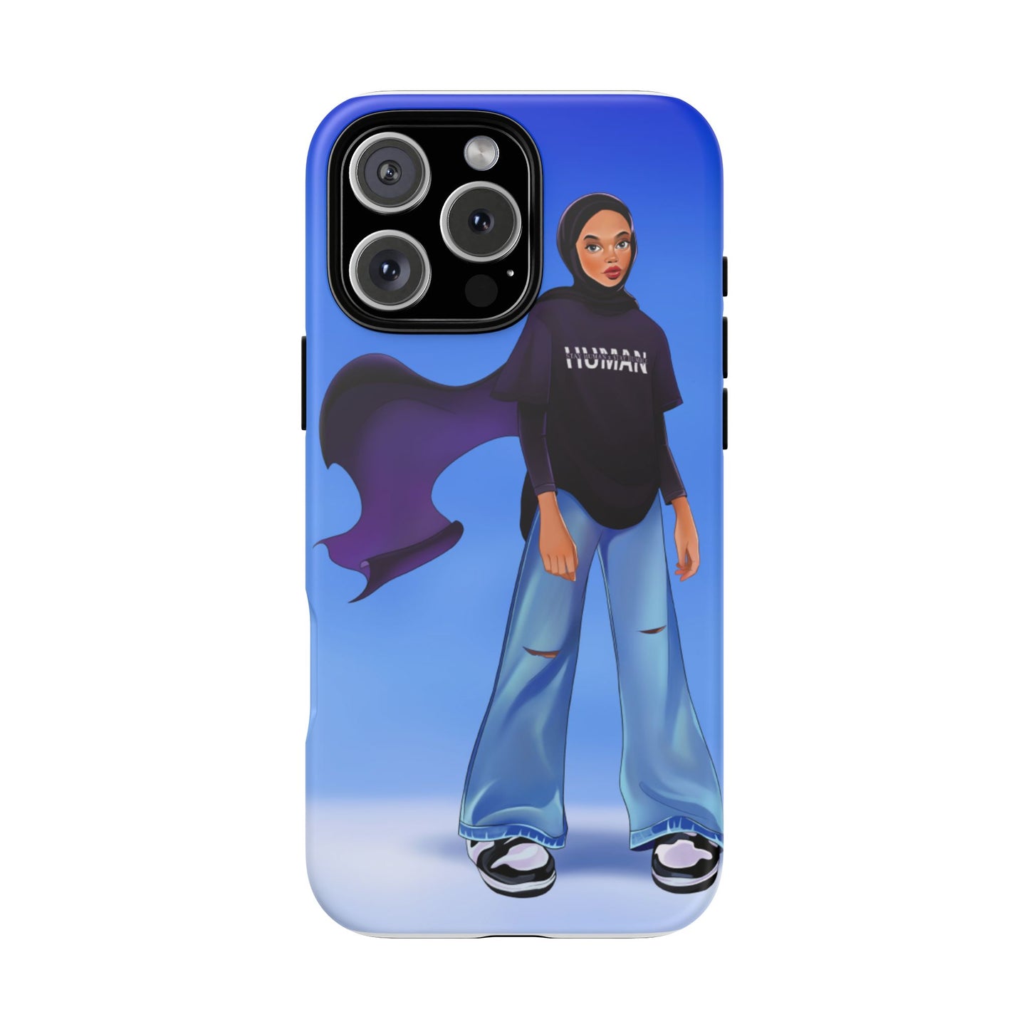 "Super Human Hero" Phone Case
