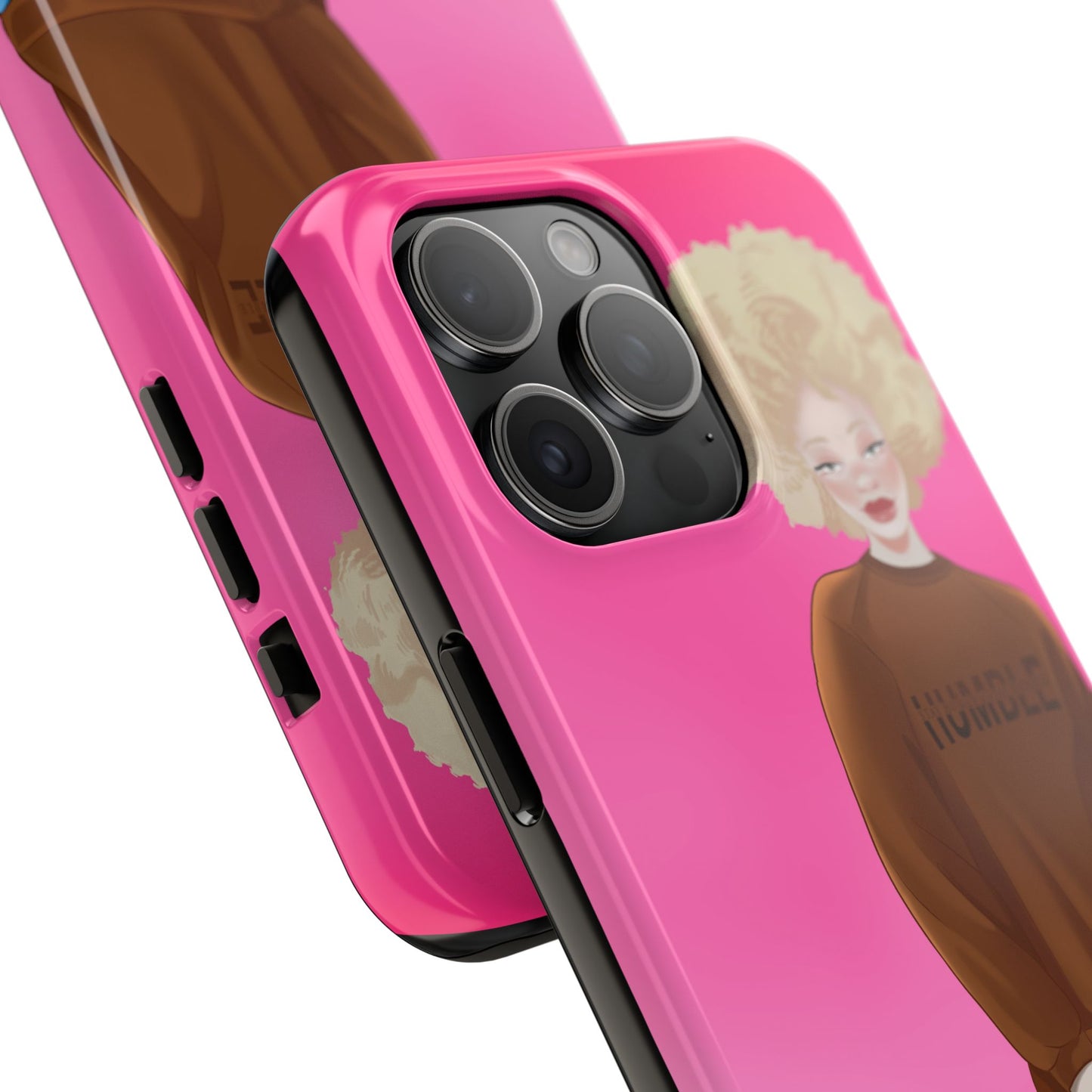 "Humble & Radiant" Phone Case