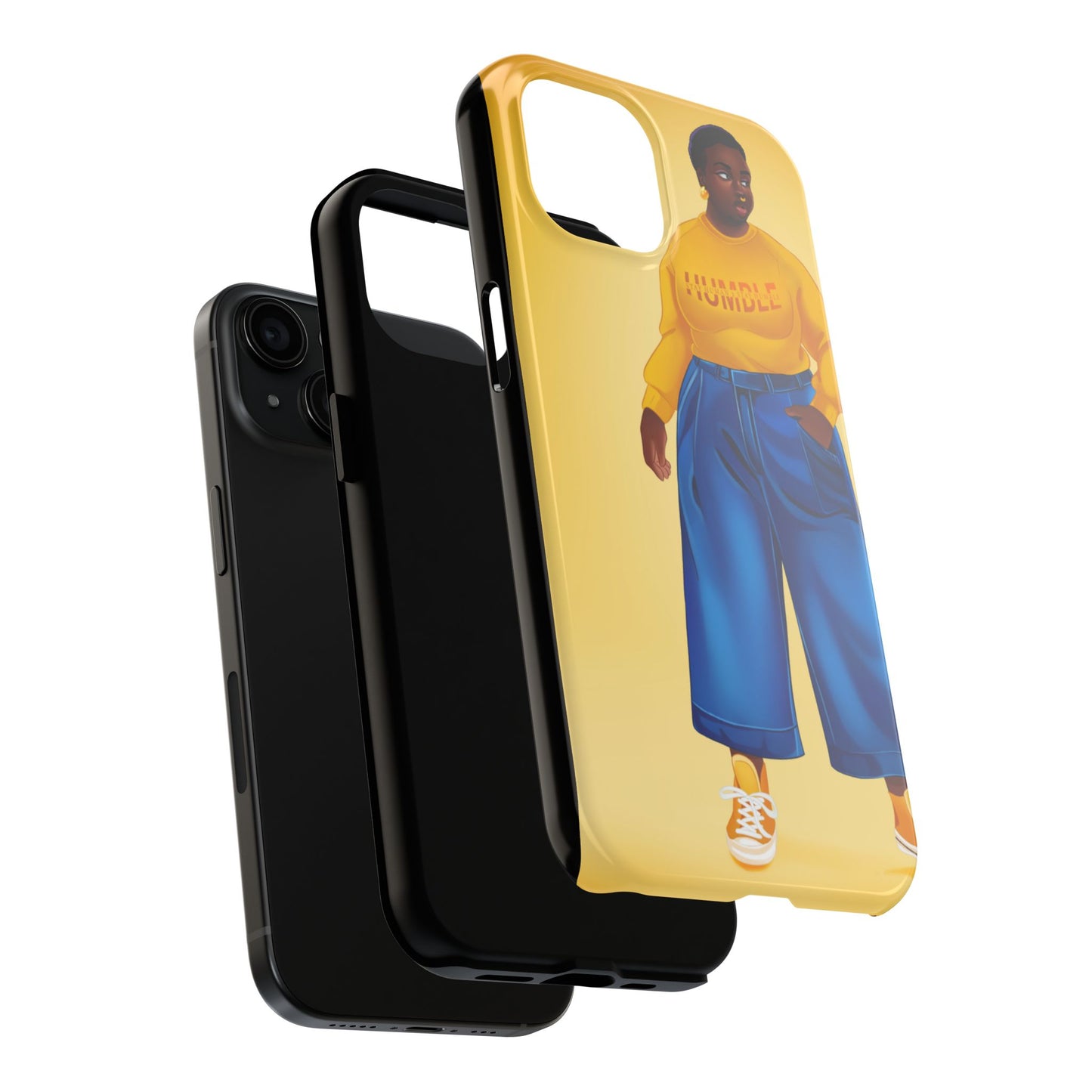 "Bold Humble" Phone Case