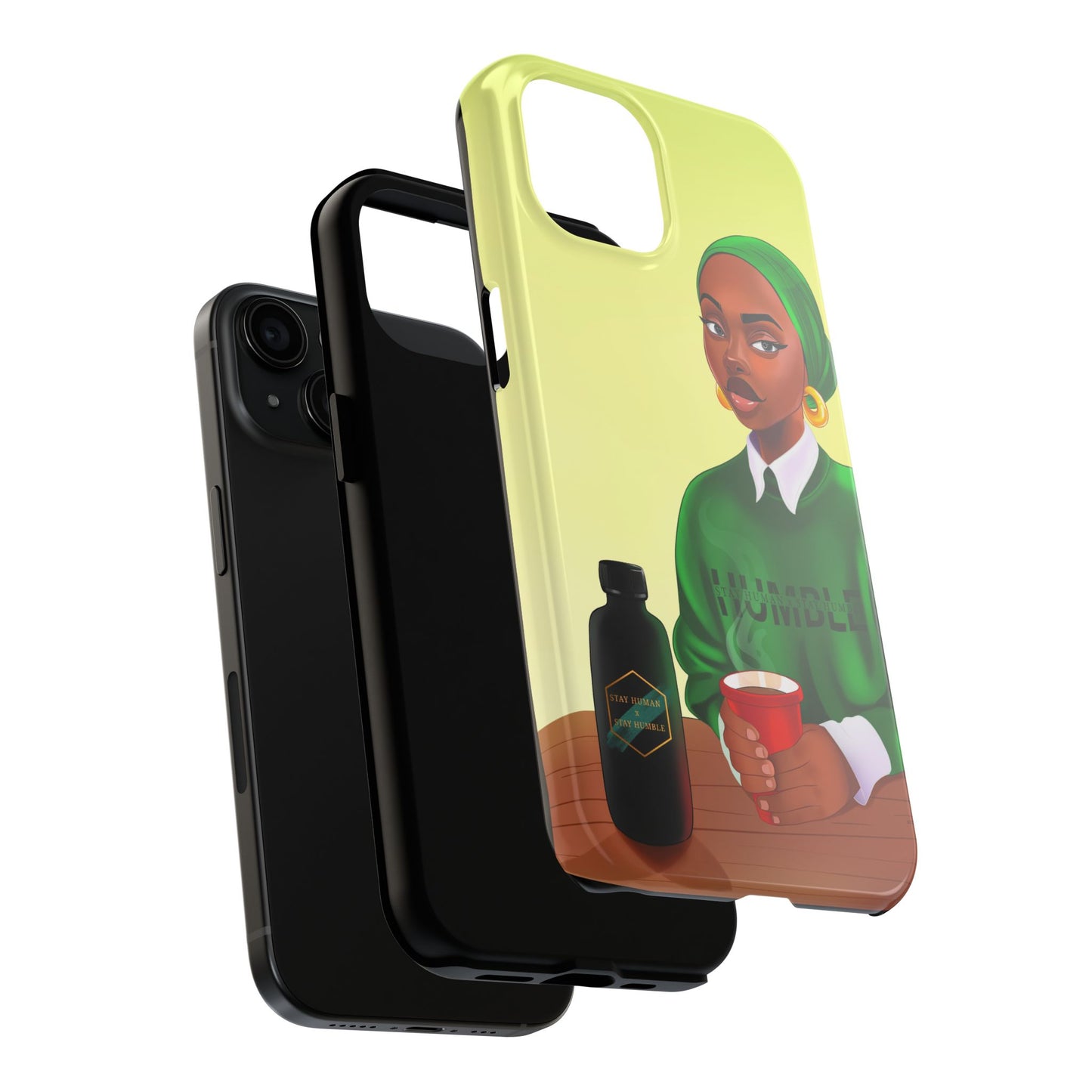"Rooted & Refined" Phone Case