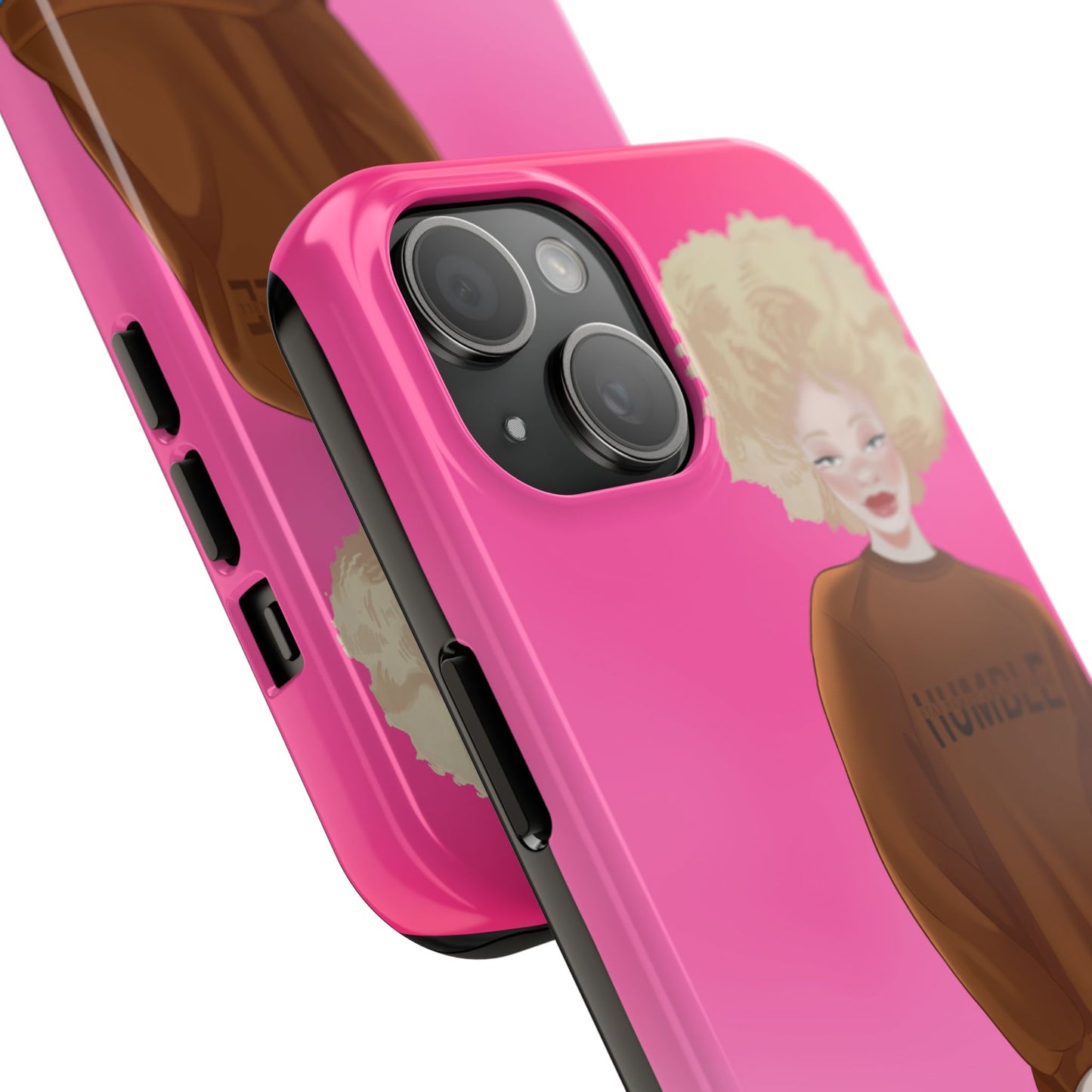 "Humble & Radiant" Phone Case