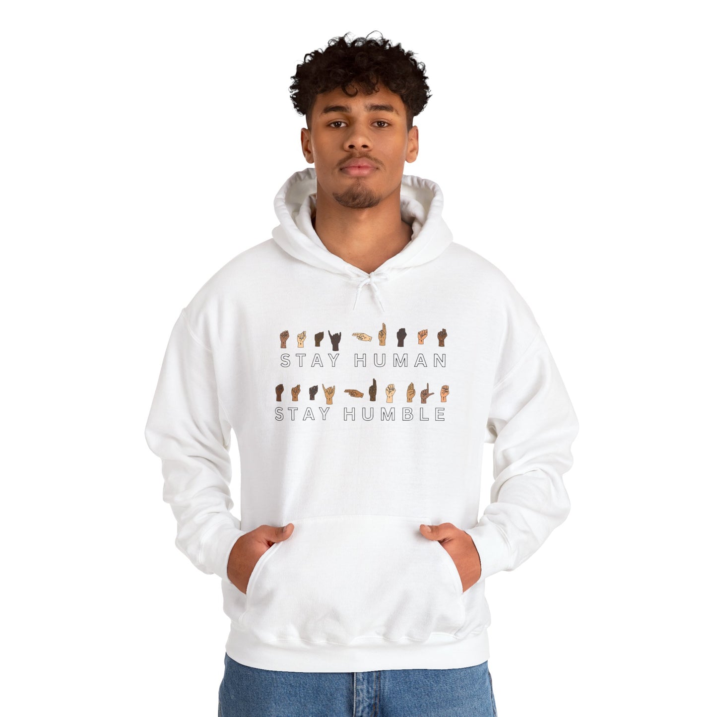 Healing Sign Language Hoodie