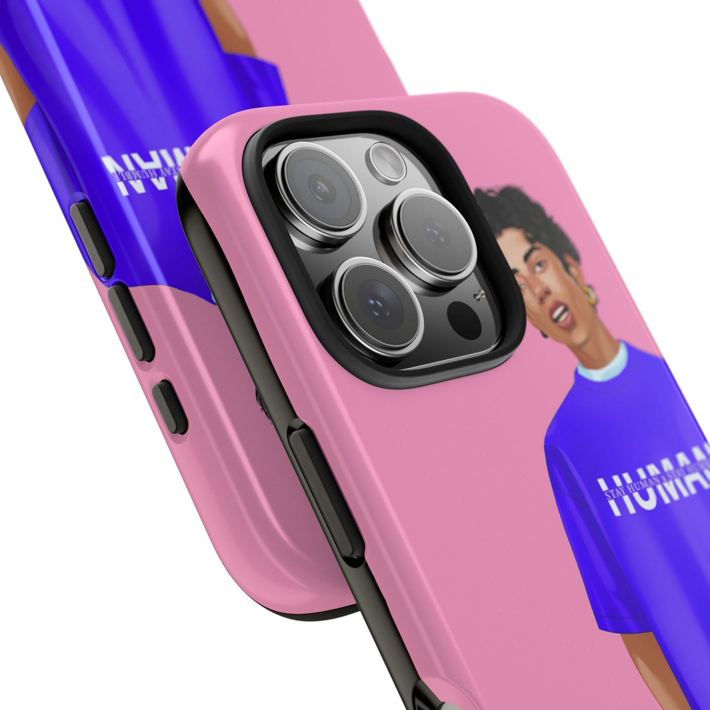 "Just Human" Phone Case