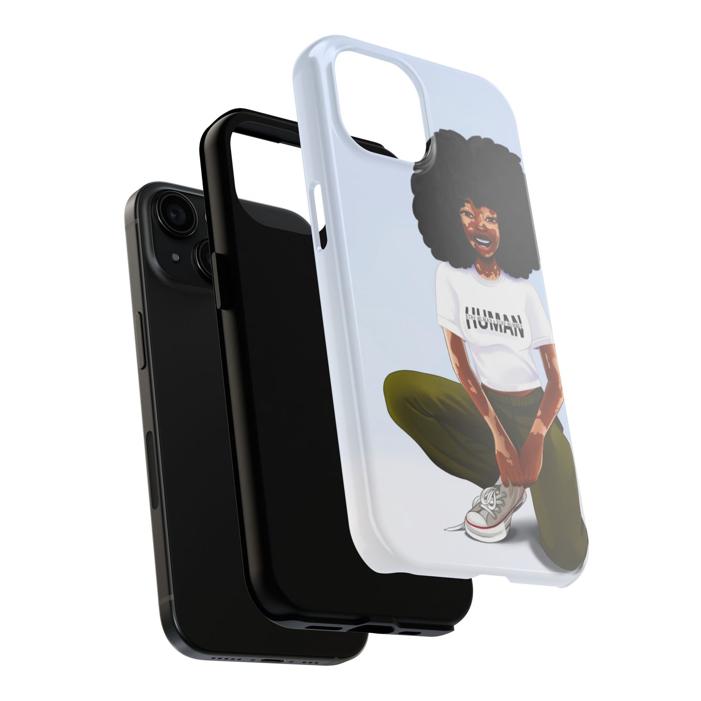 "Magic Human" Phone Case