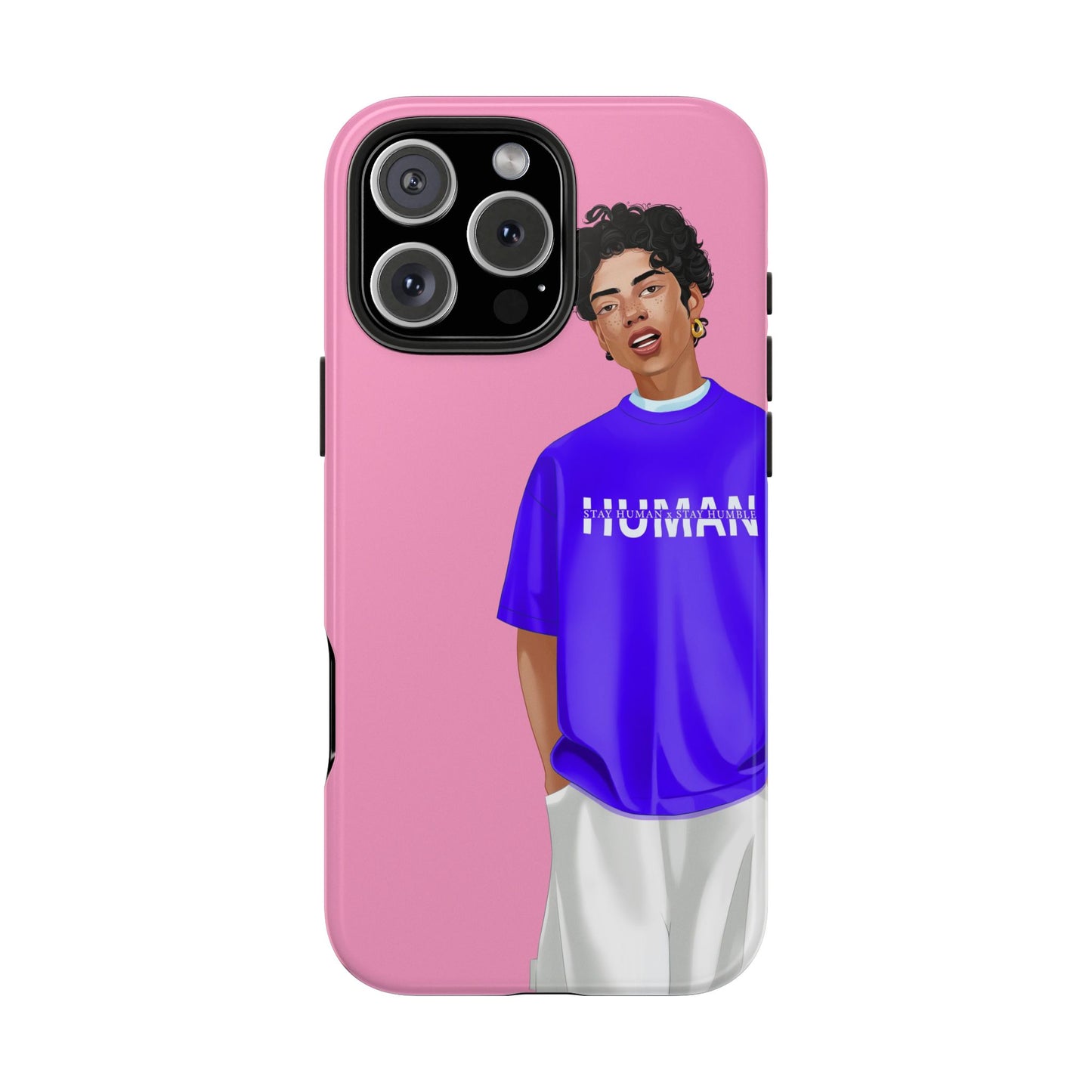 "Just Human" Phone Case