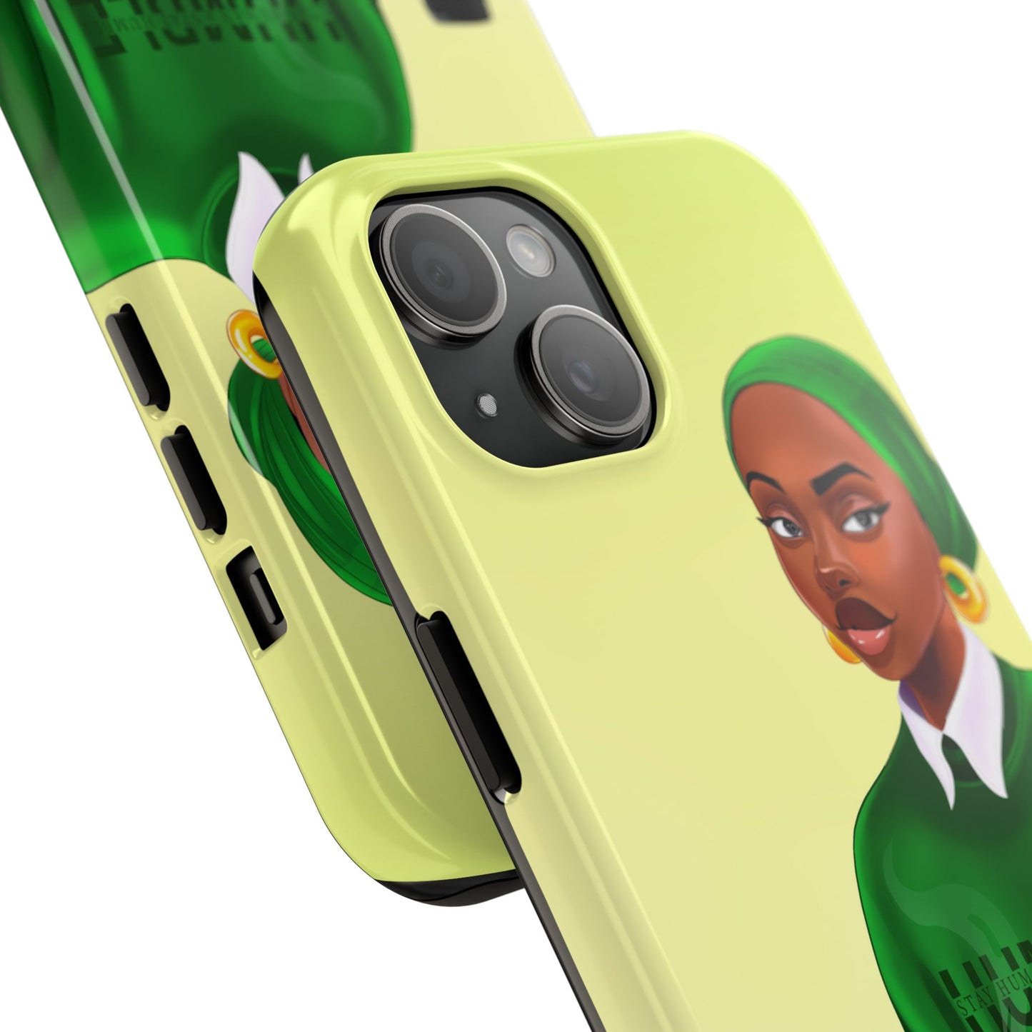 "Rooted & Refined" Phone Case