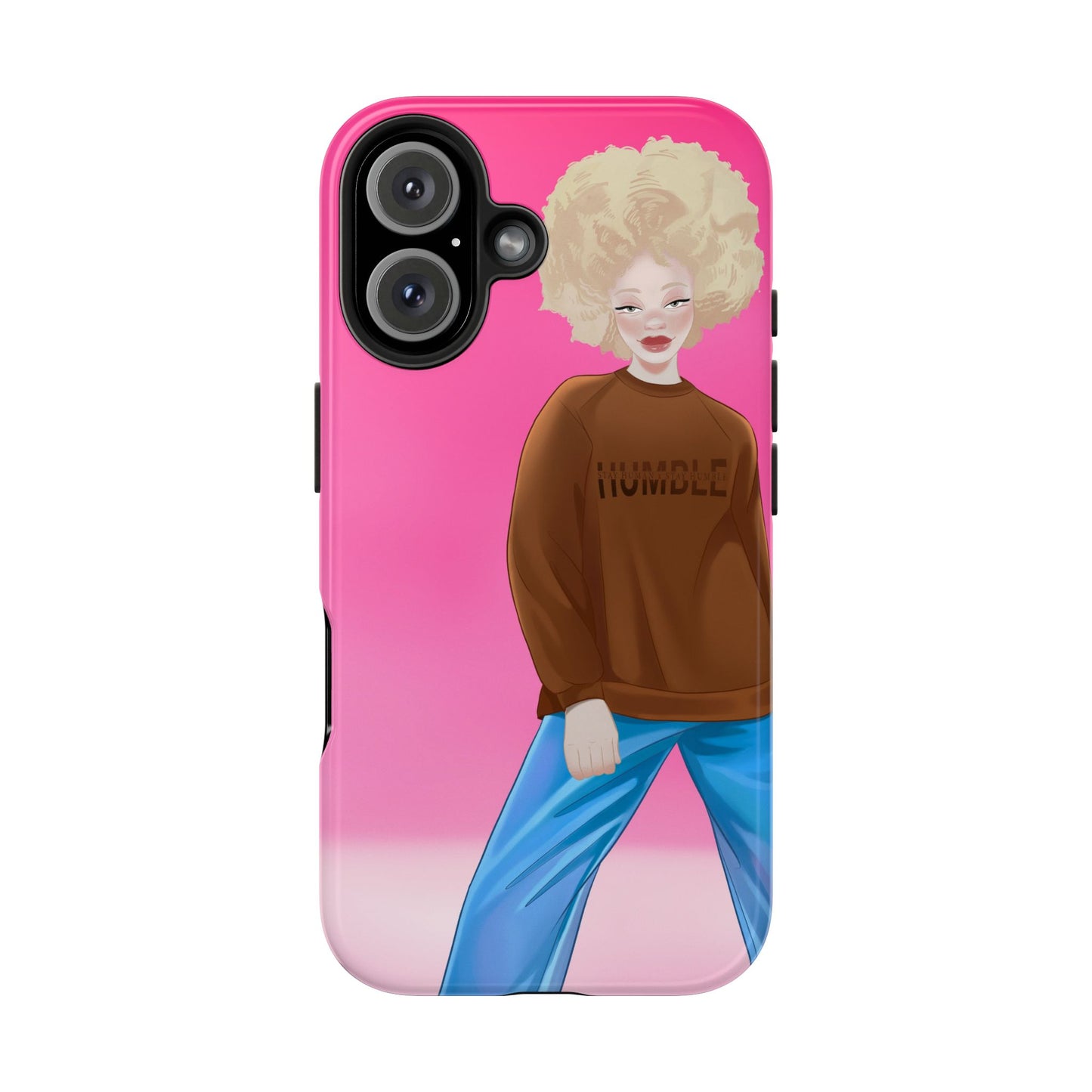 "Humble & Radiant" Phone Case