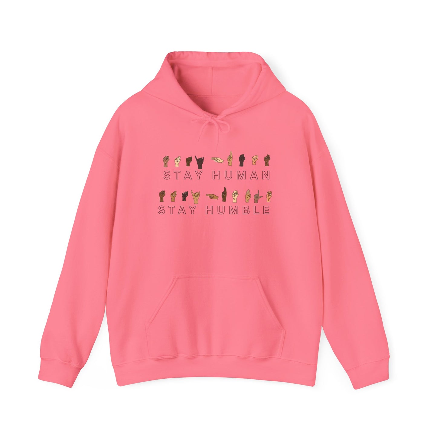 Healing Sign Language Hoodie