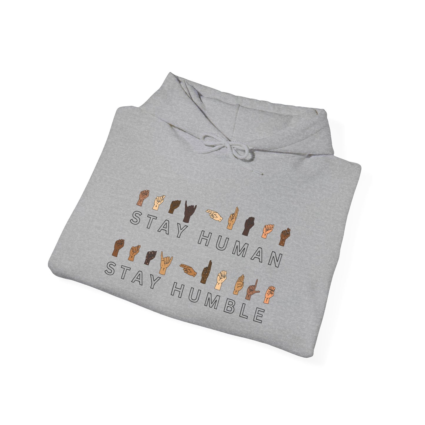 Healing Sign Language Hoodie