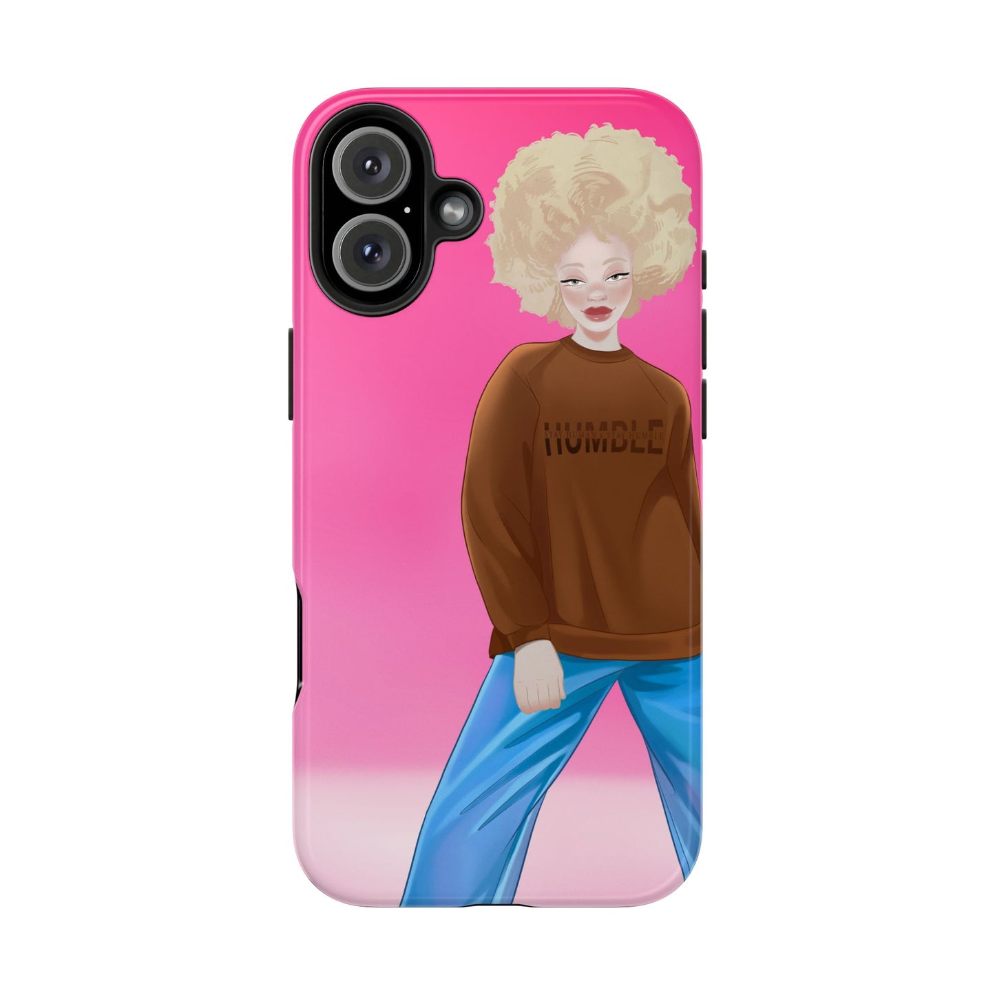 "Humble & Radiant" Phone Case