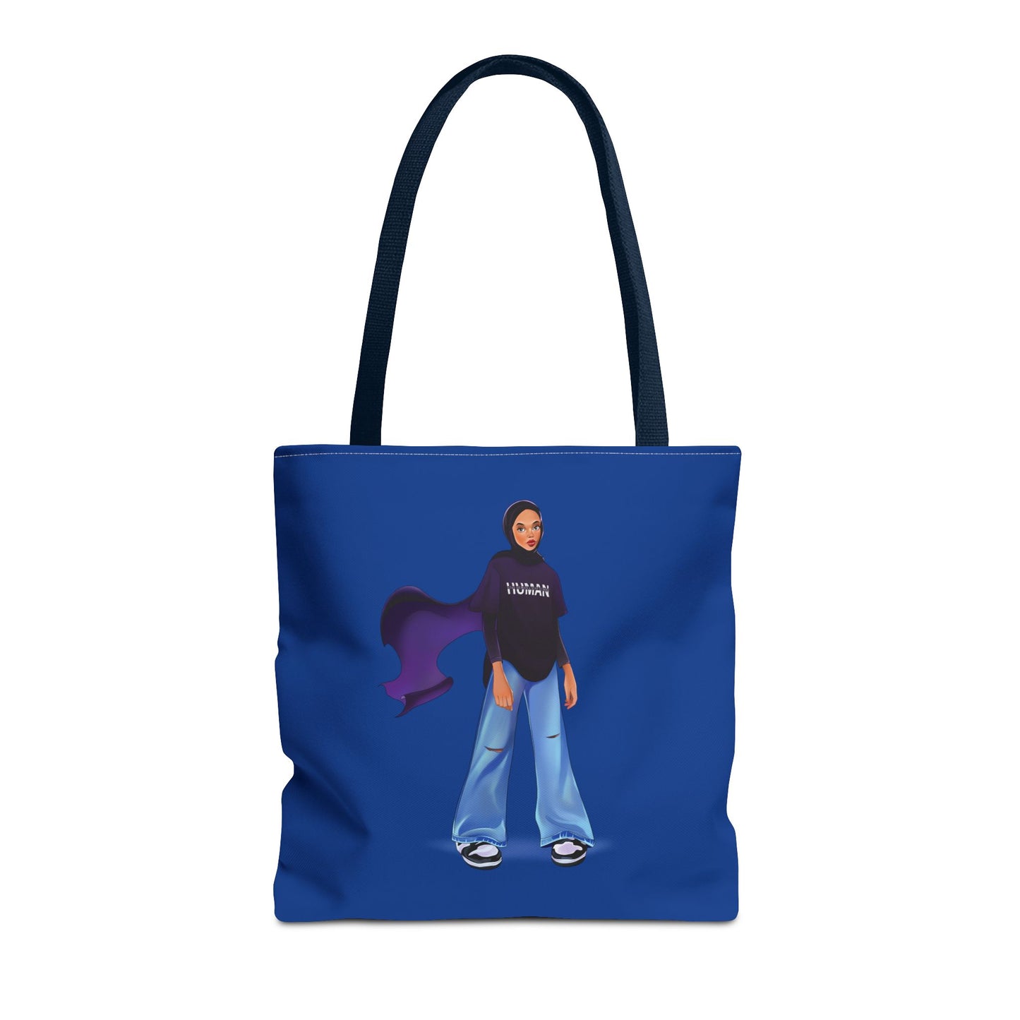 Super Hero Human Tote Bag