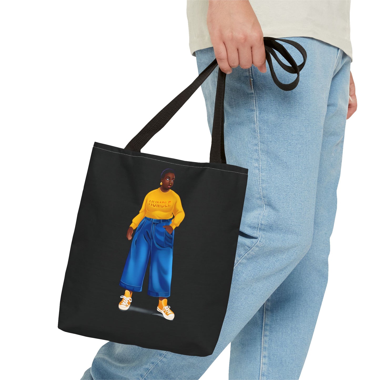 Bold Humble Tote Bag