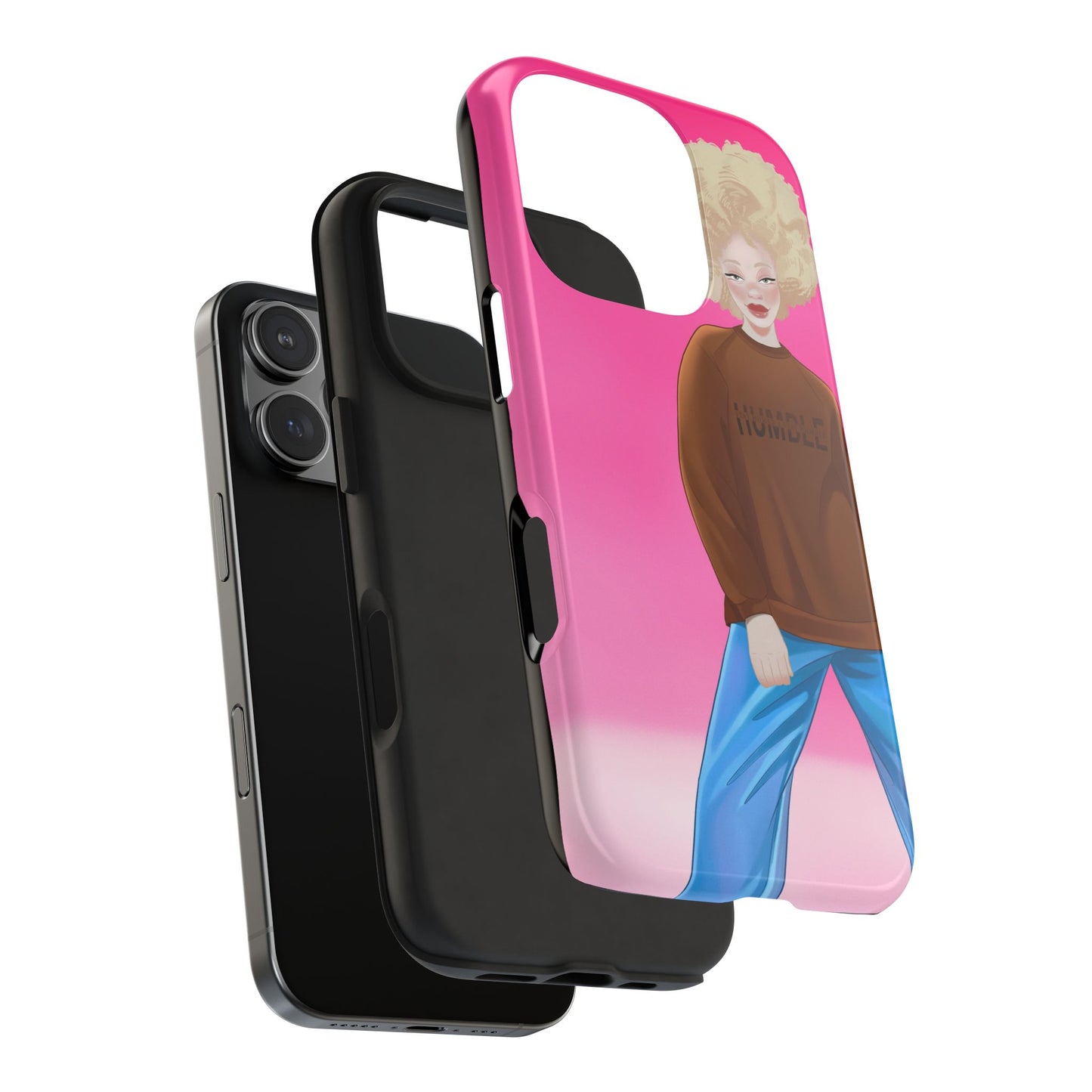 "Humble & Radiant" Phone Case