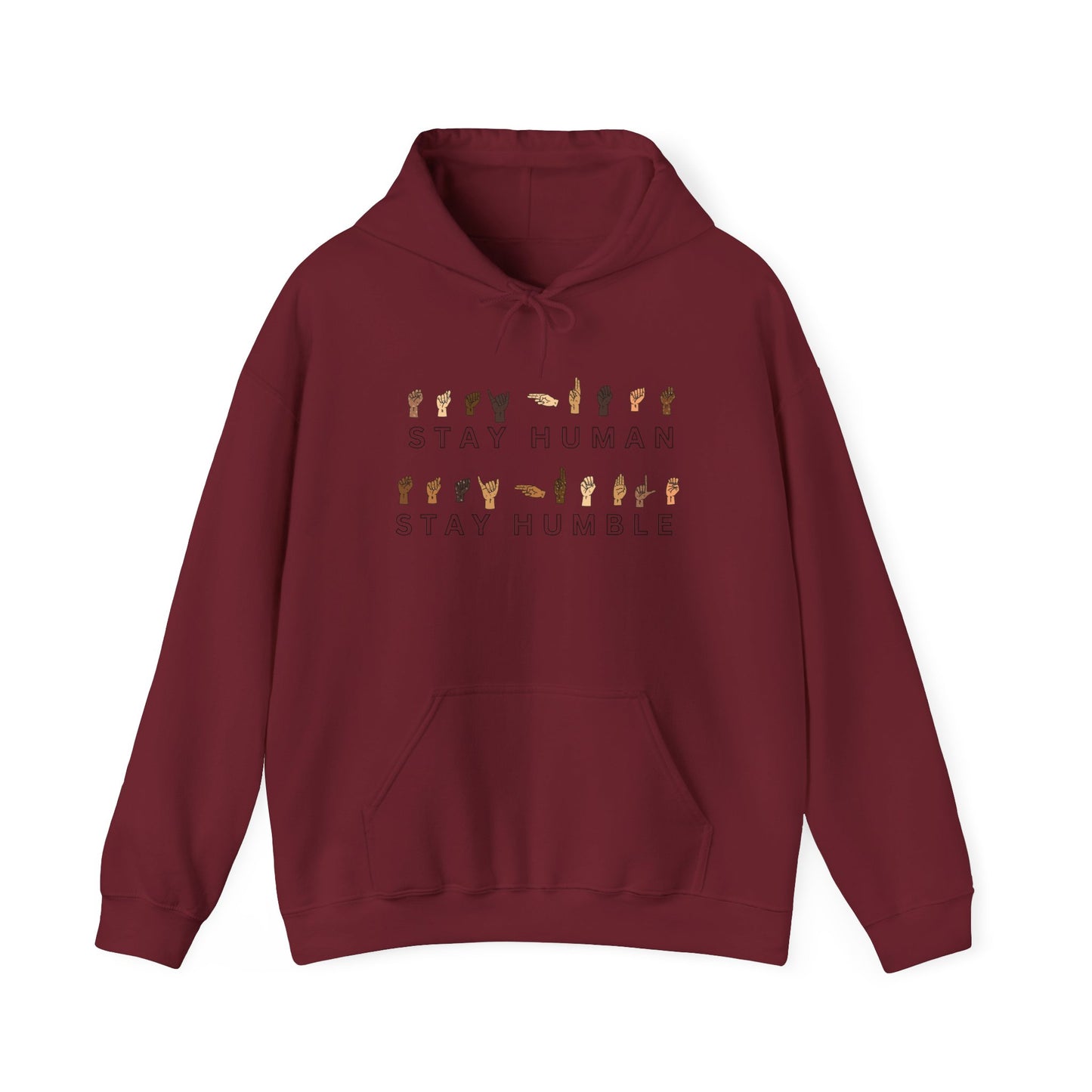 Healing Sign Language Hoodie