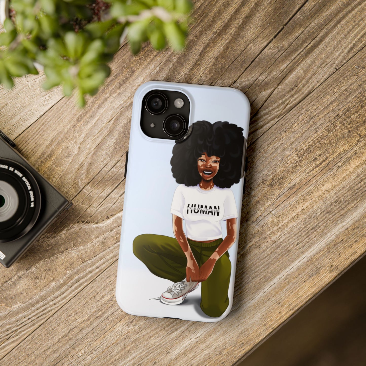 "Magic Human" Phone Case