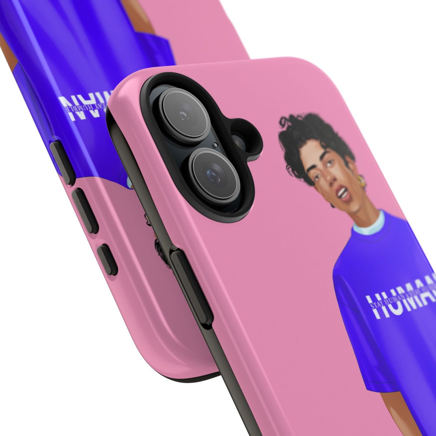 "Just Human" Phone Case
