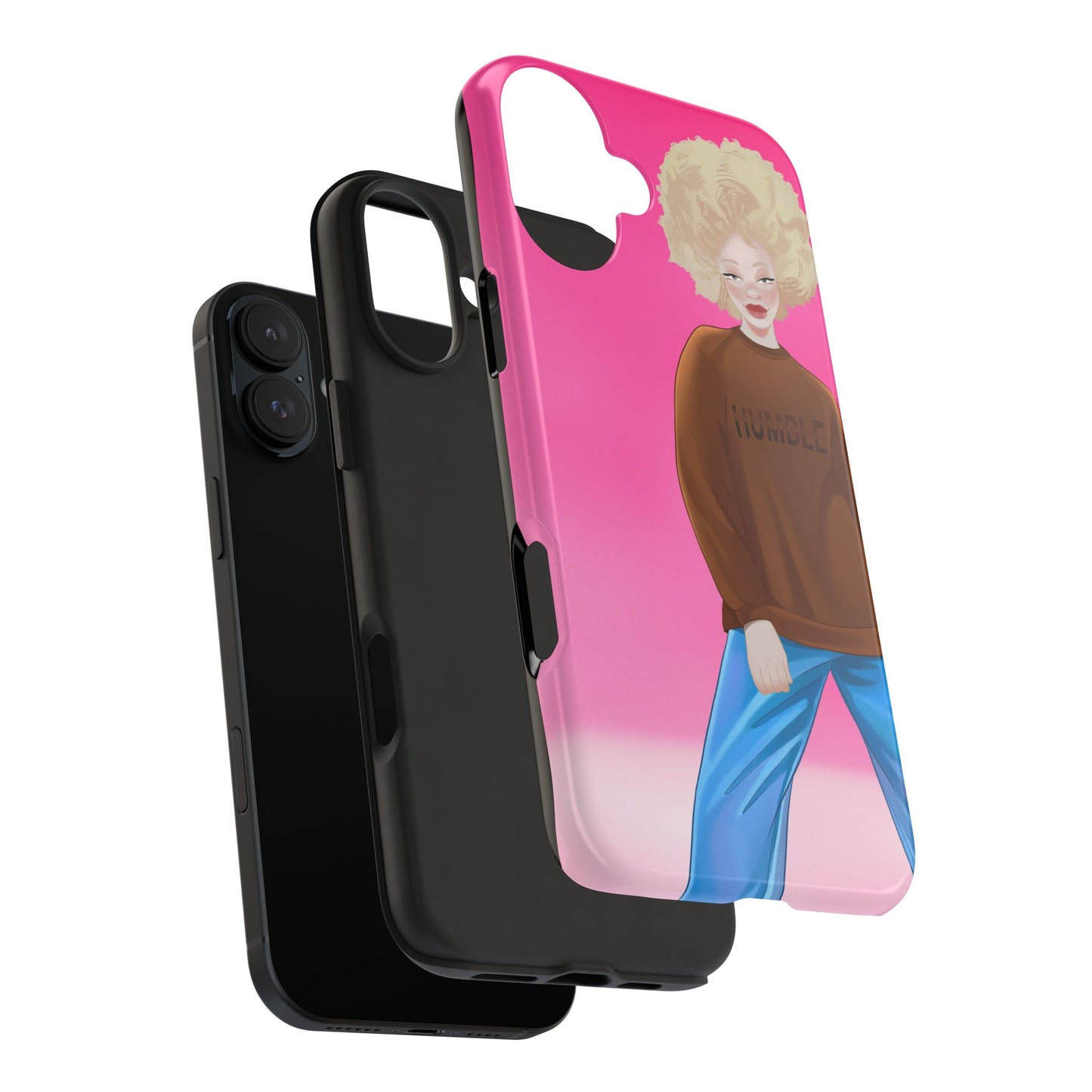 "Humble & Radiant" Phone Case