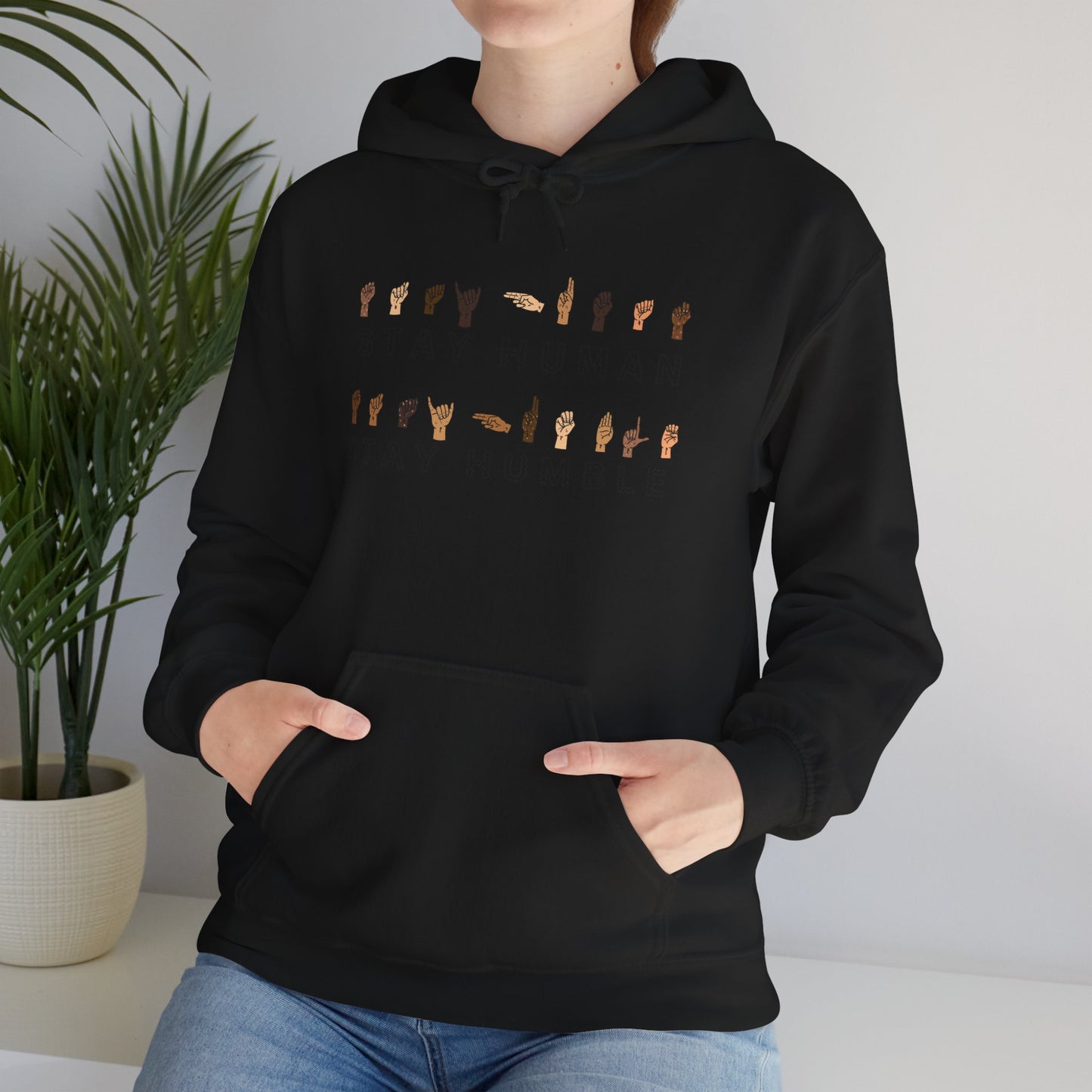 Healing Sign Language Hoodie