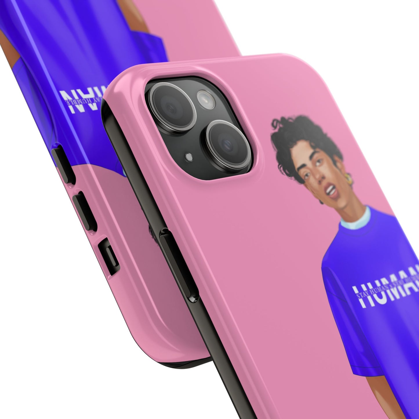"Just Human" Phone Case
