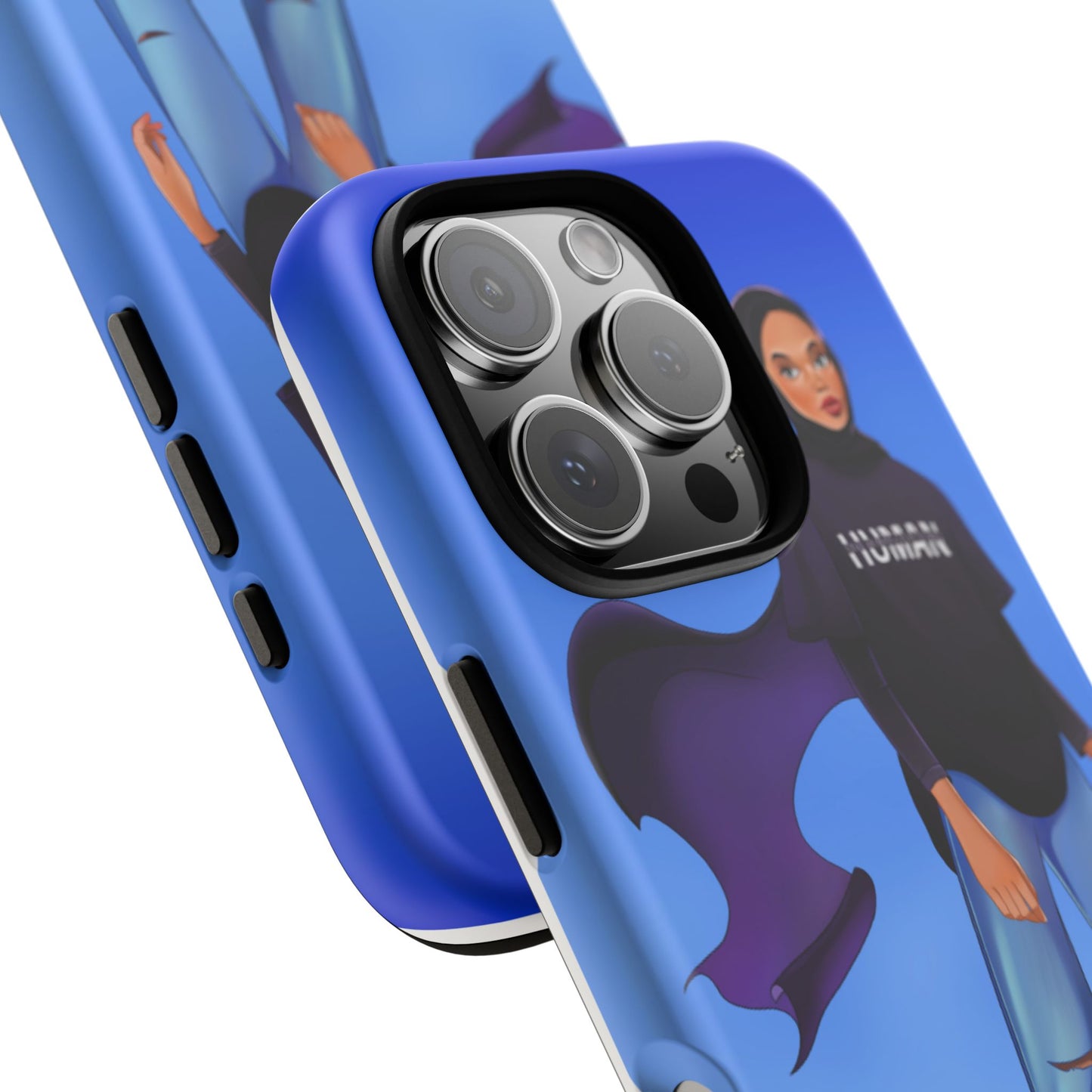 "Super Human Hero" Phone Case