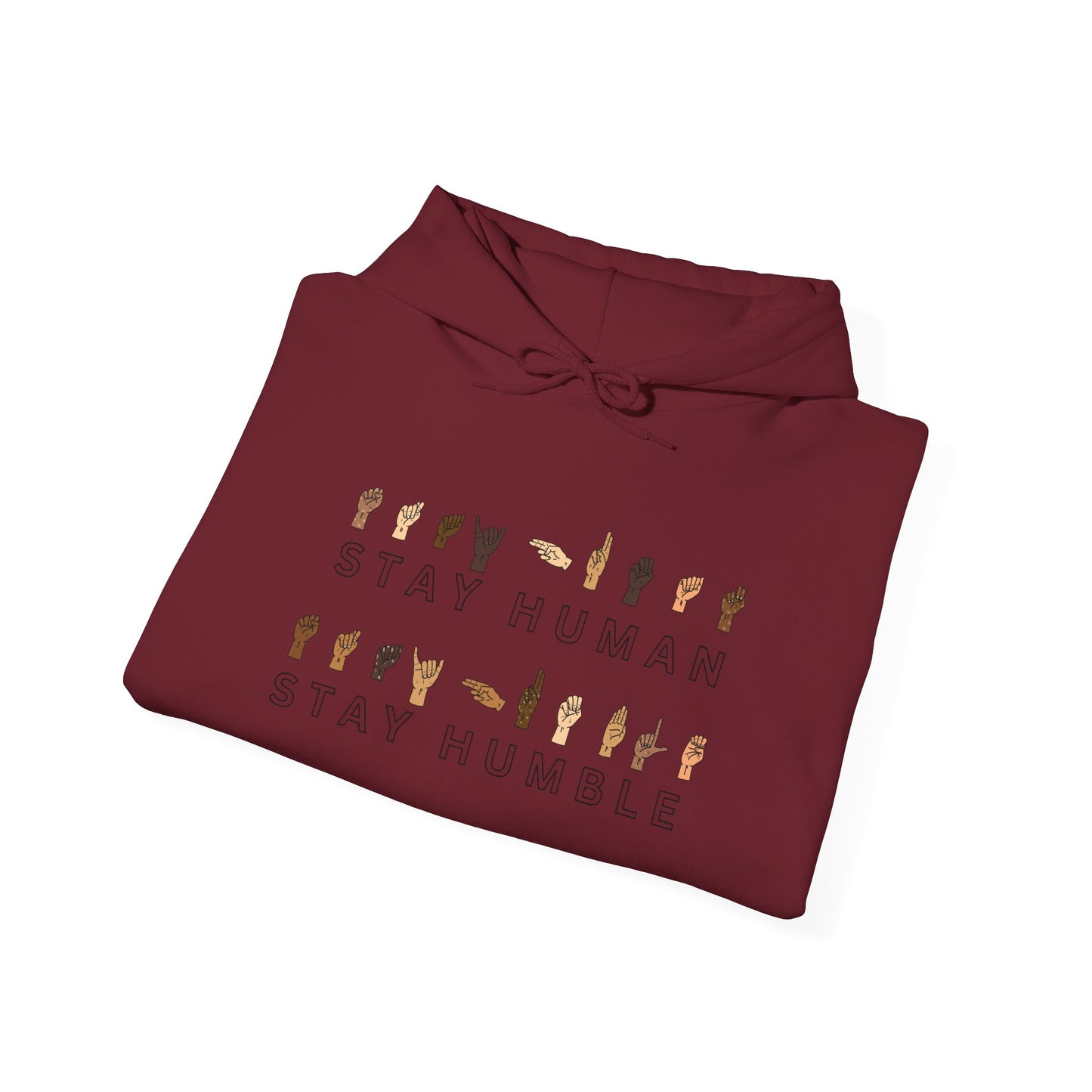 Healing Sign Language Hoodie