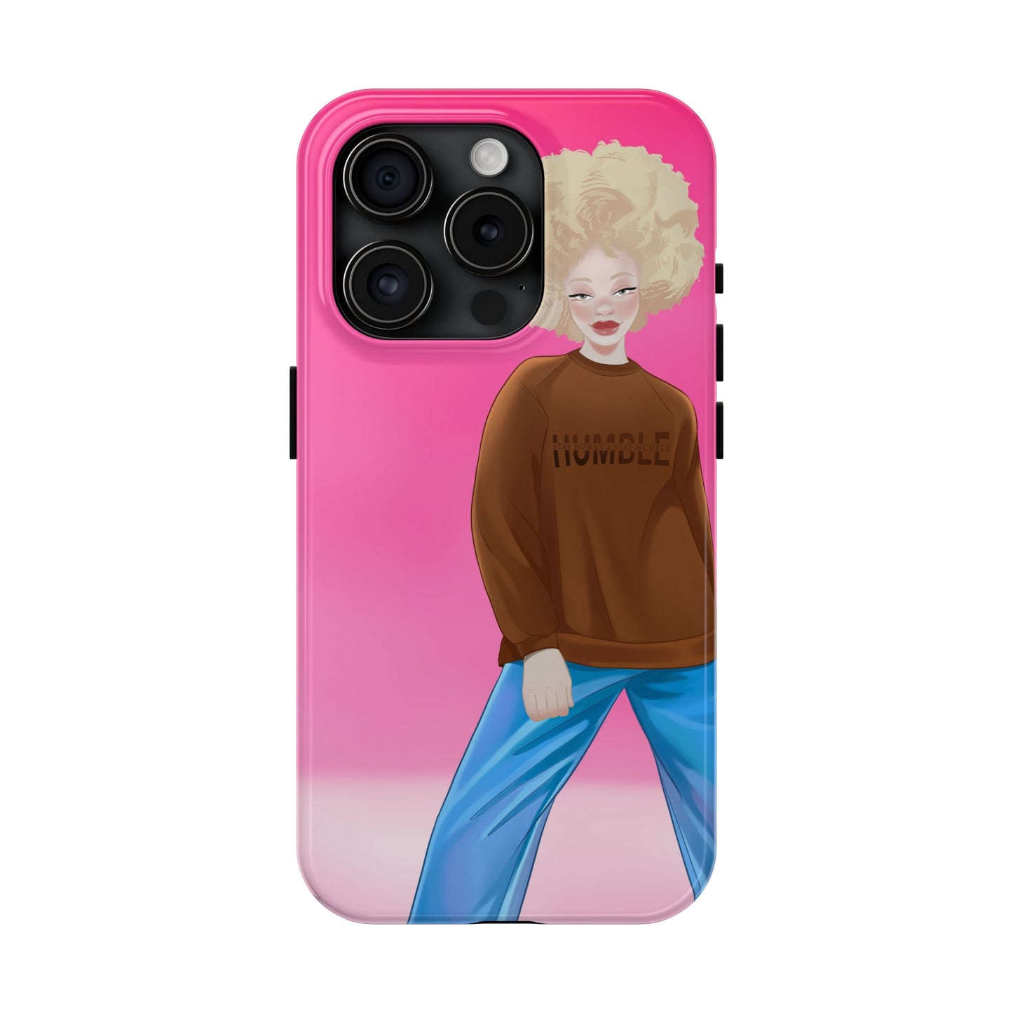 "Humble & Radiant" Phone Case