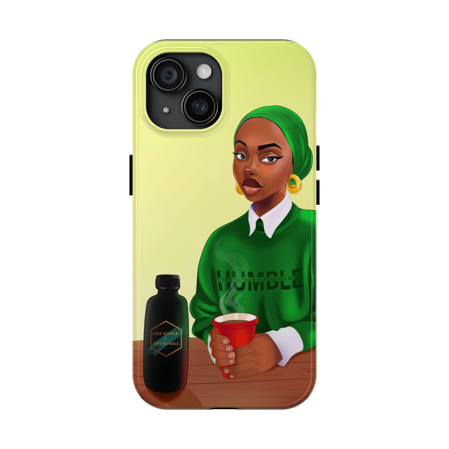 "Rooted & Refined" Phone Case
