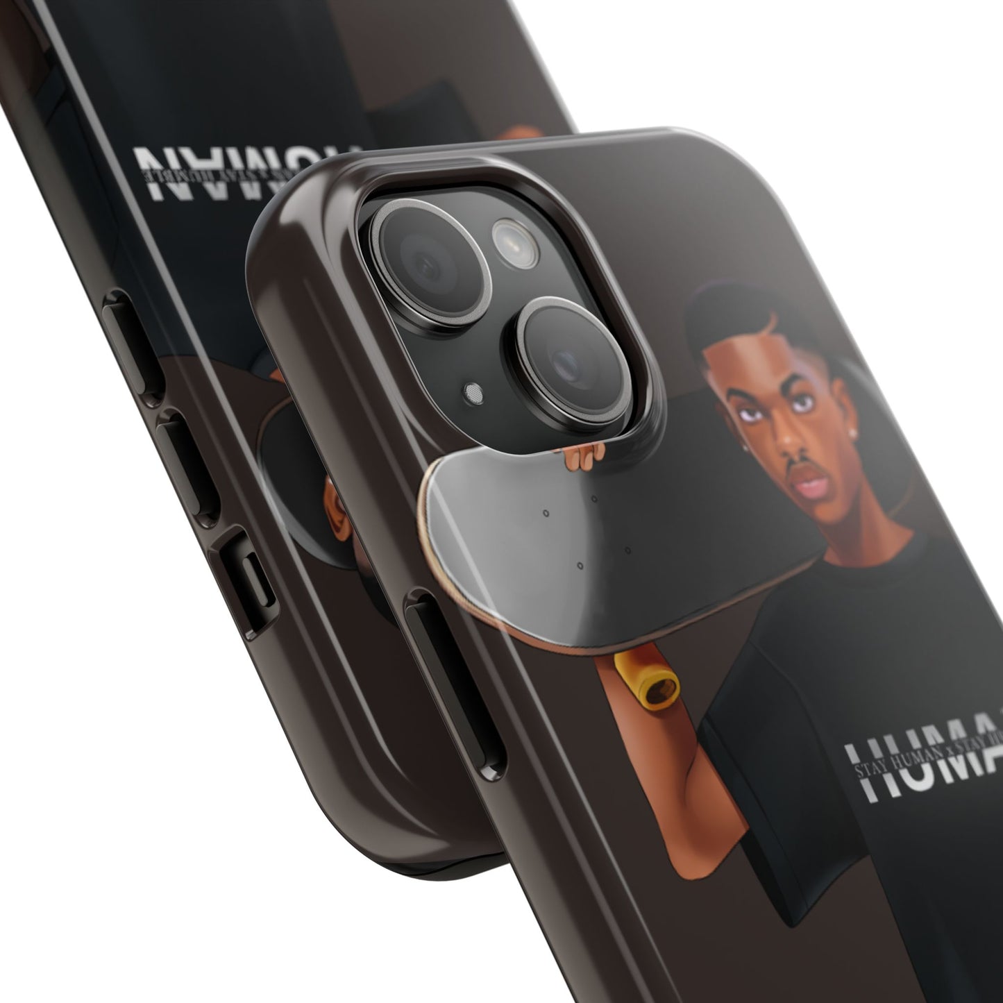 "Skater Human" Phone Case