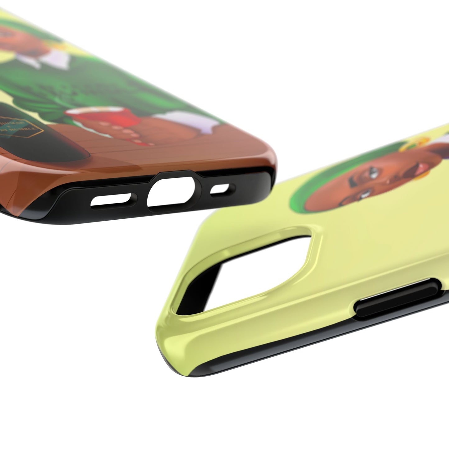 "Rooted & Refined" Phone Case
