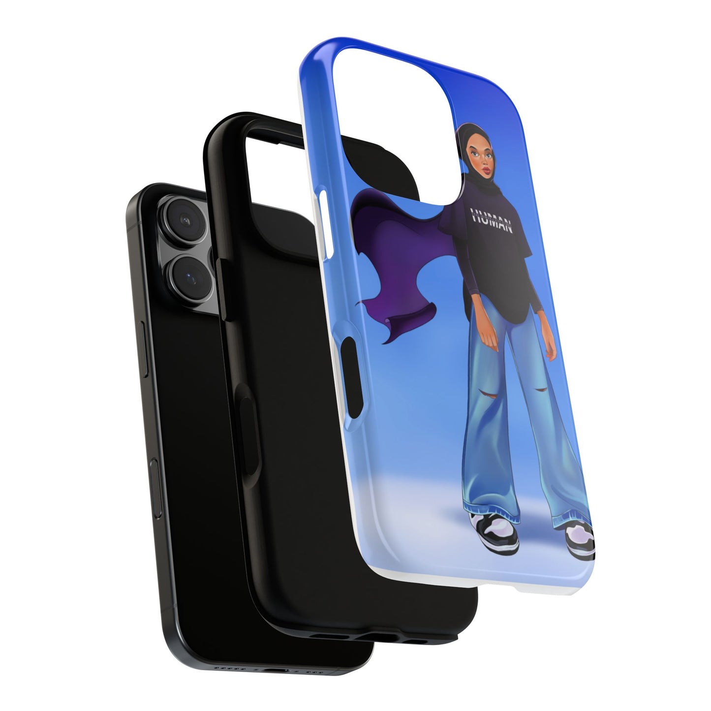 "Super Human Hero" Phone Case