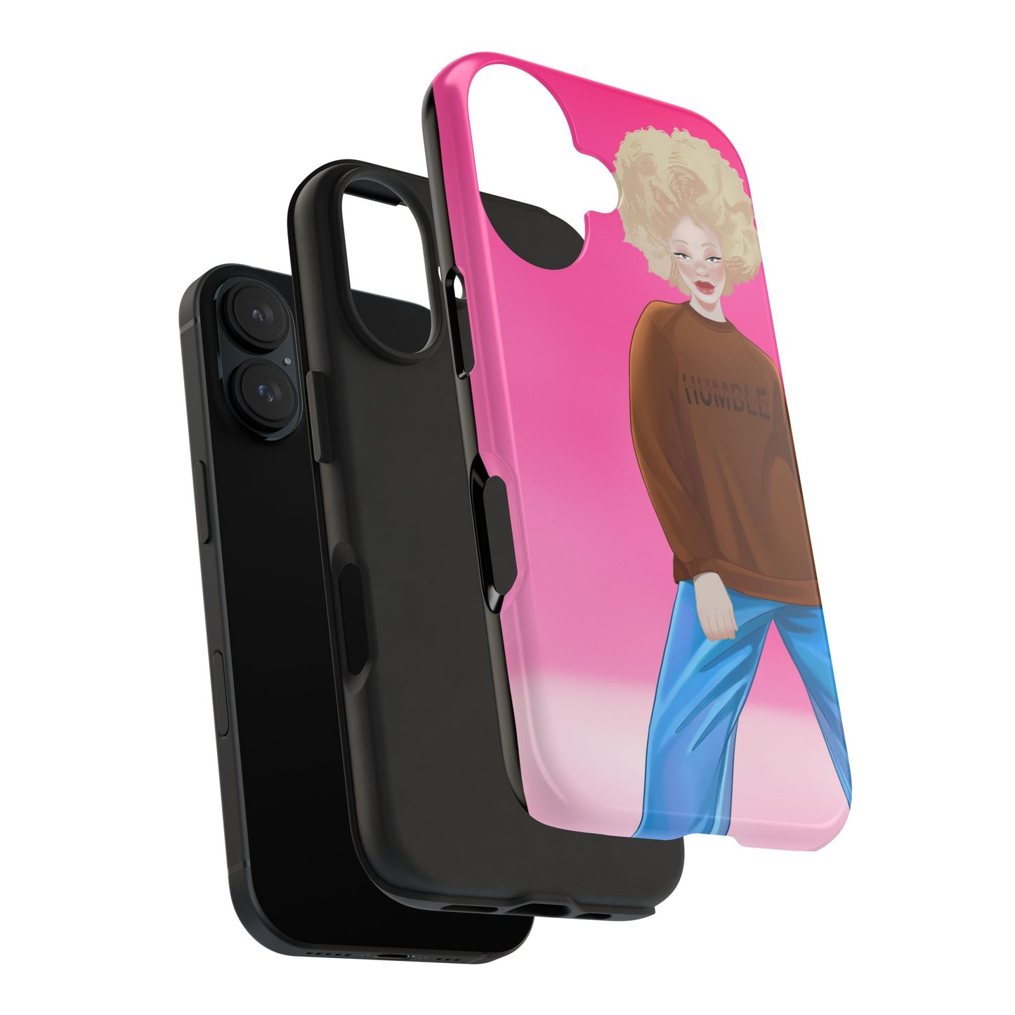 "Humble & Radiant" Phone Case