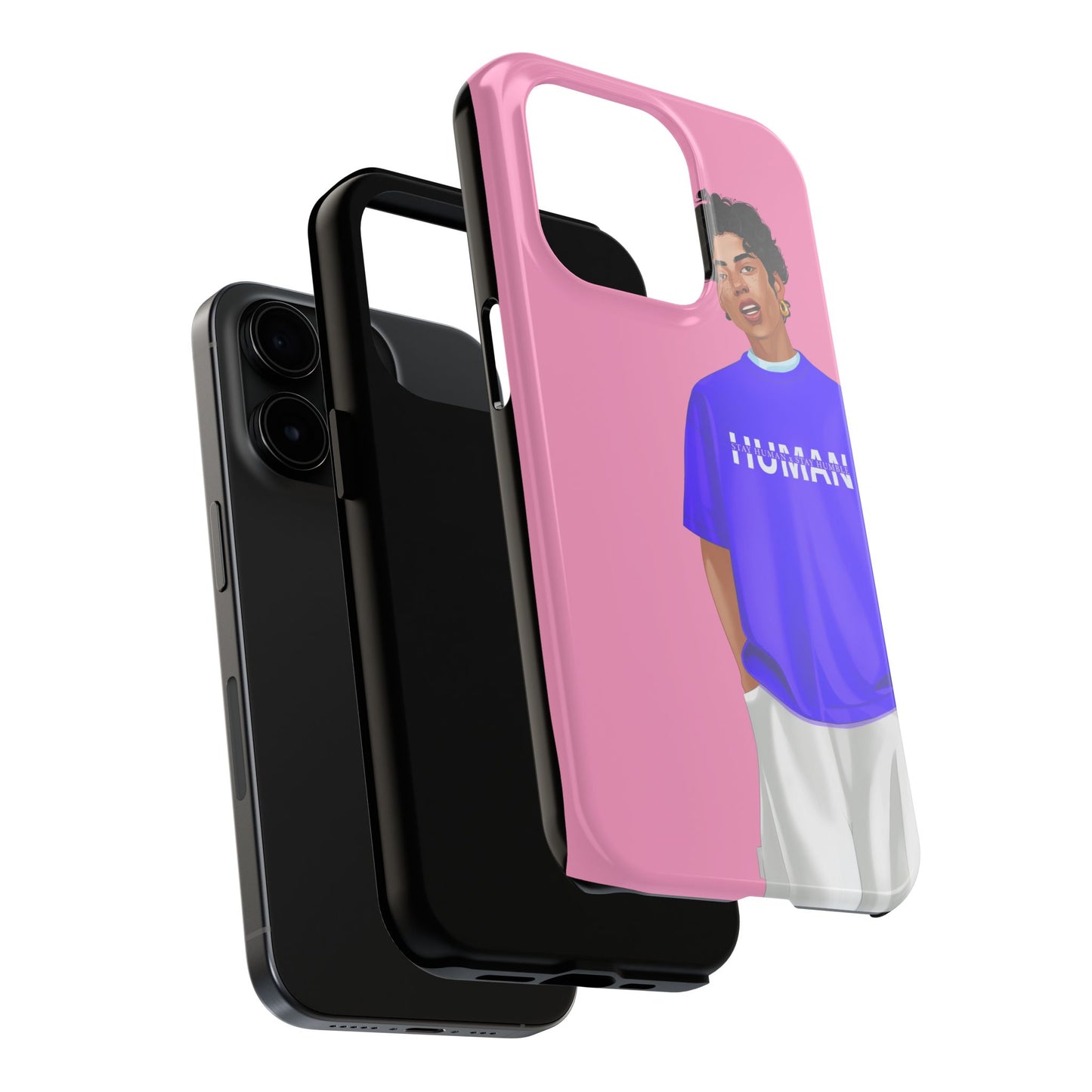 "Just Human" Phone Case