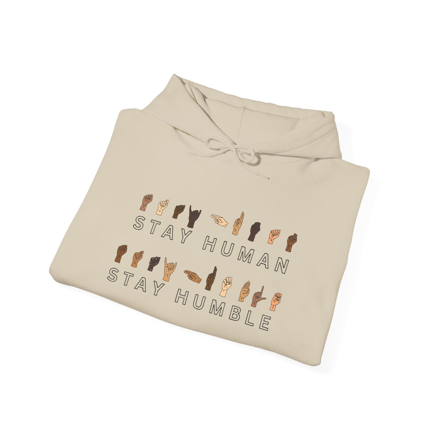 Healing Sign Language Hoodie