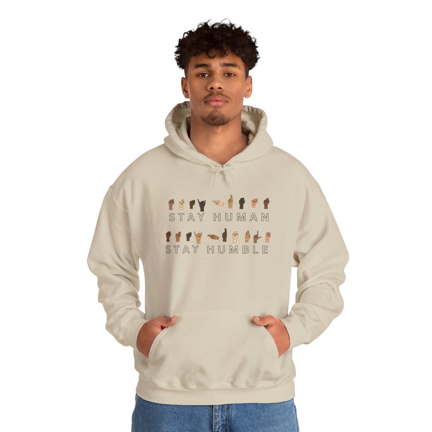 Healing Sign Language Hoodie