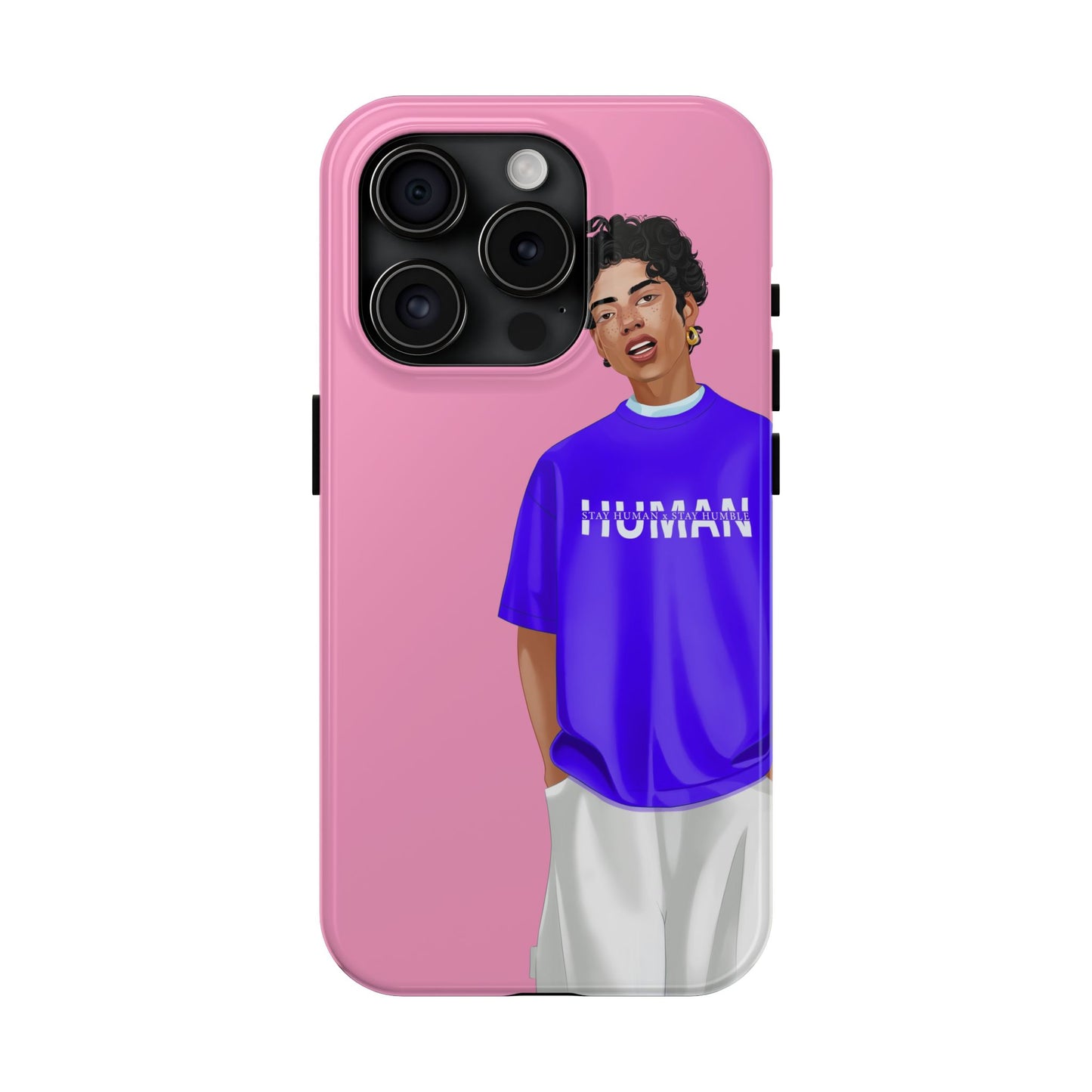 "Just Human" Phone Case
