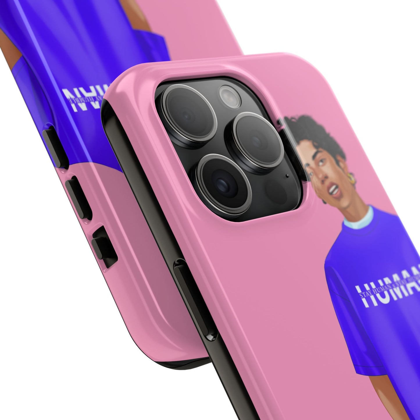 "Just Human" Phone Case