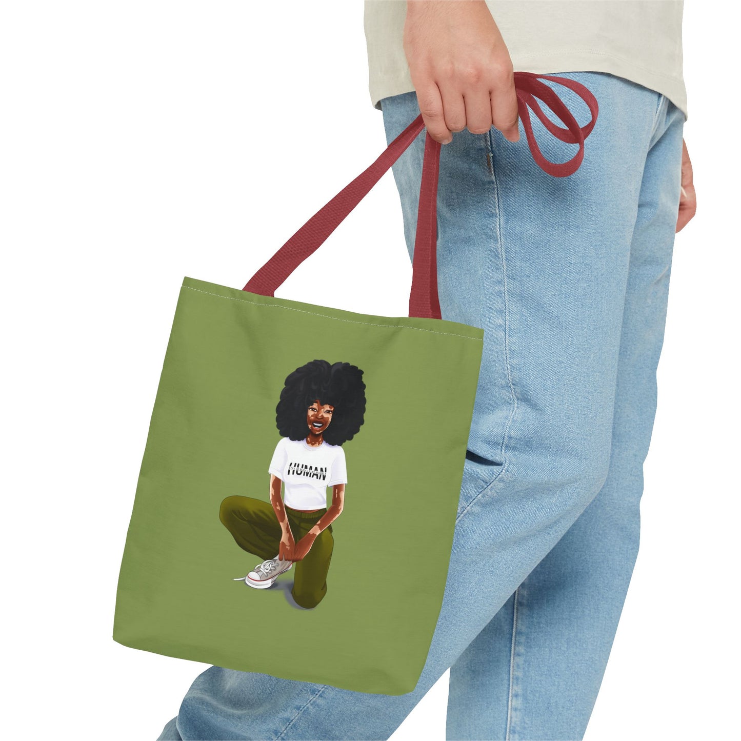 Magic Human Tote Bag