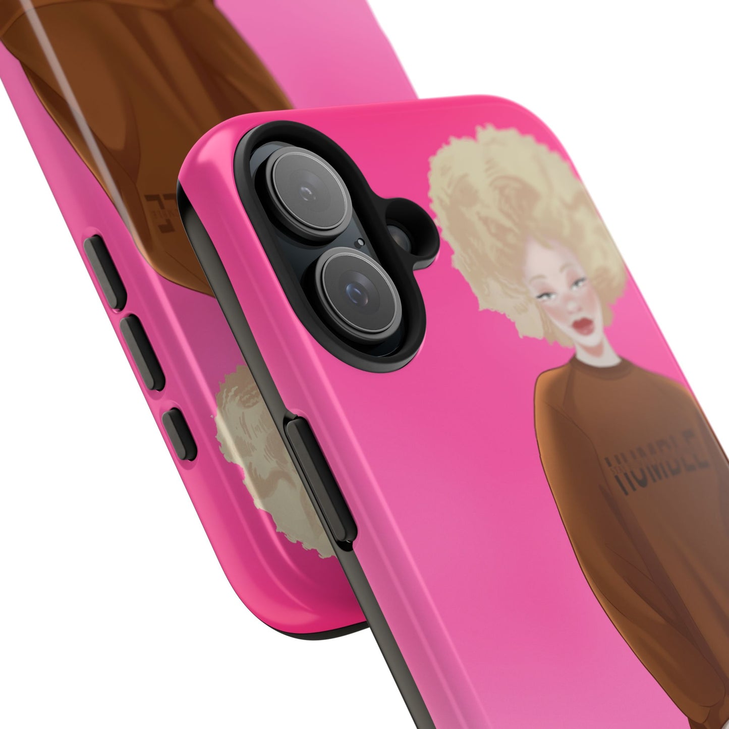 "Humble & Radiant" Phone Case