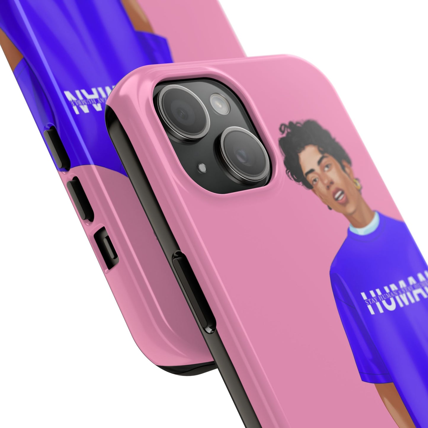 "Just Human" Phone Case