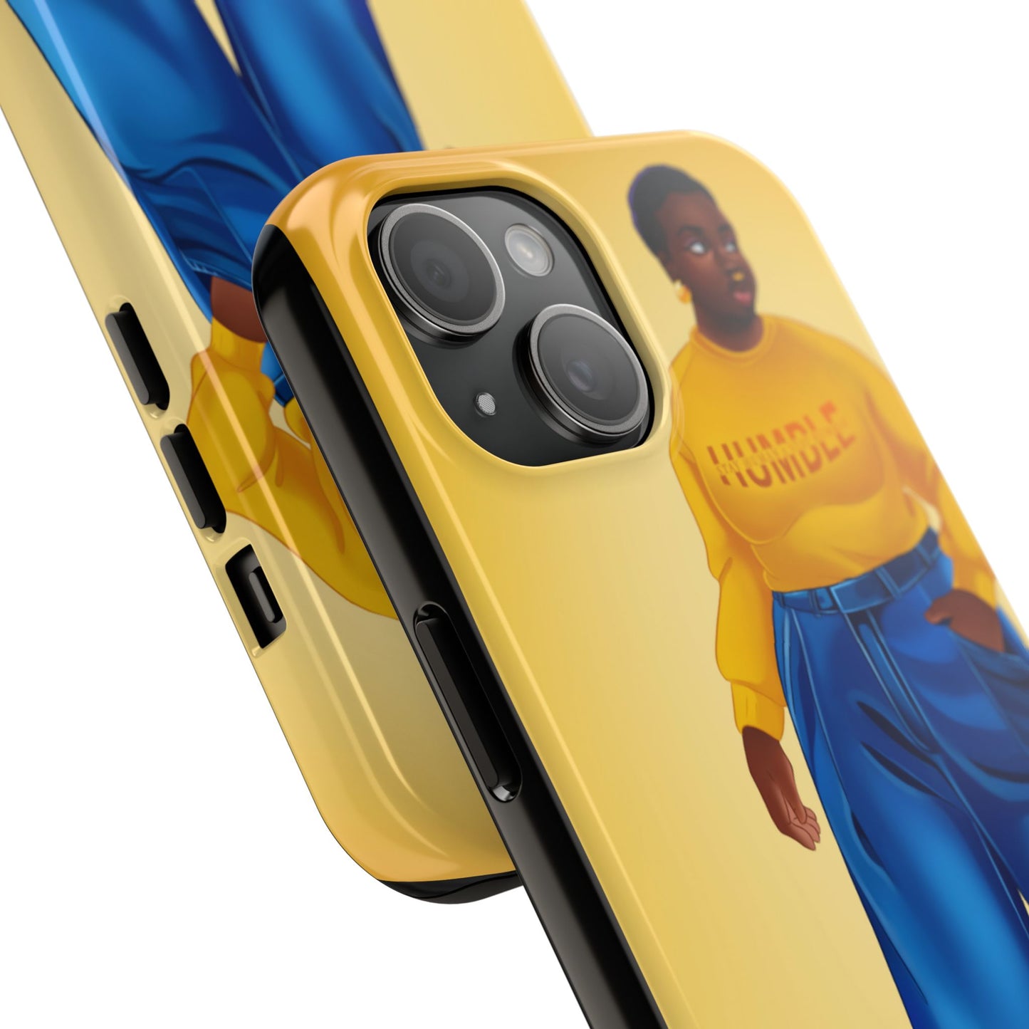 "Bold Humble" Phone Case