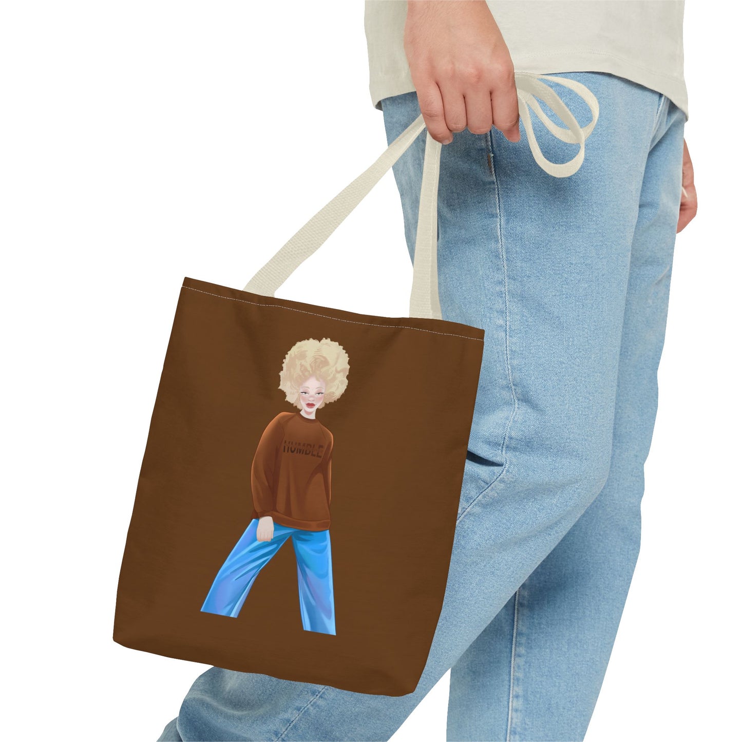Humble & Radiant Tote Bag