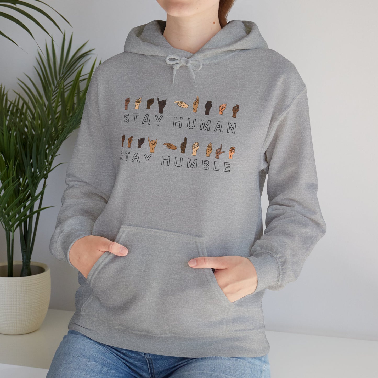Healing Sign Language Hoodie