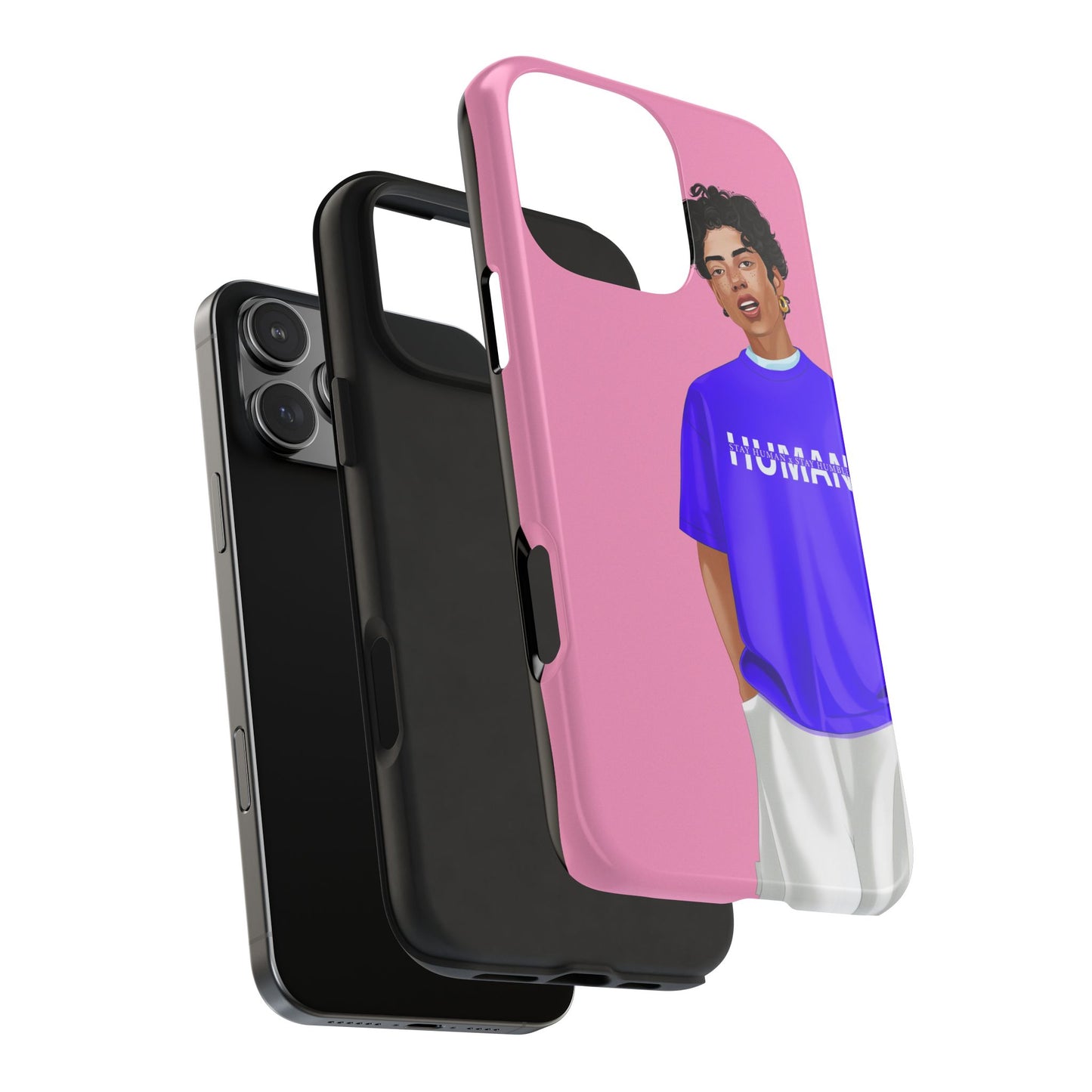 "Just Human" Phone Case