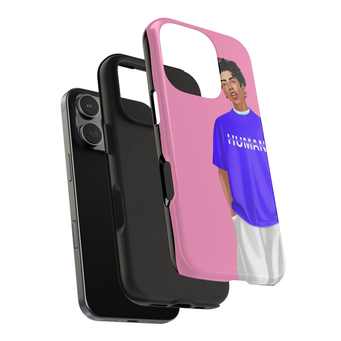 "Just Human" Phone Case
