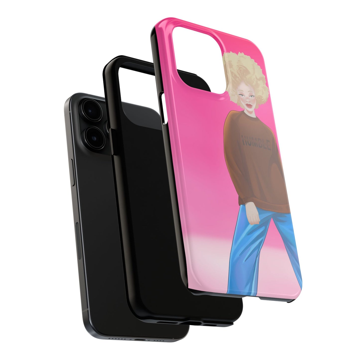 "Humble & Radiant" Phone Case