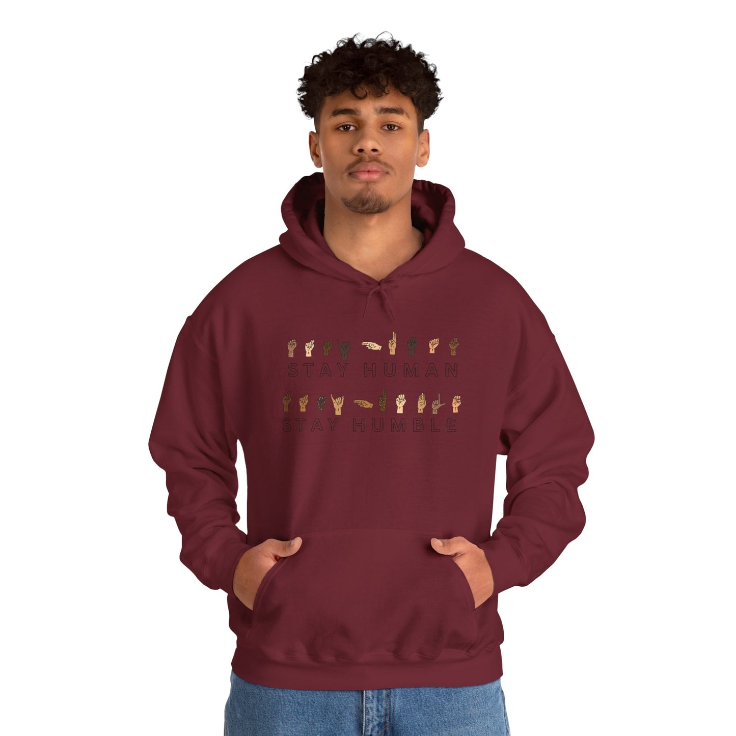 Healing Sign Language Hoodie